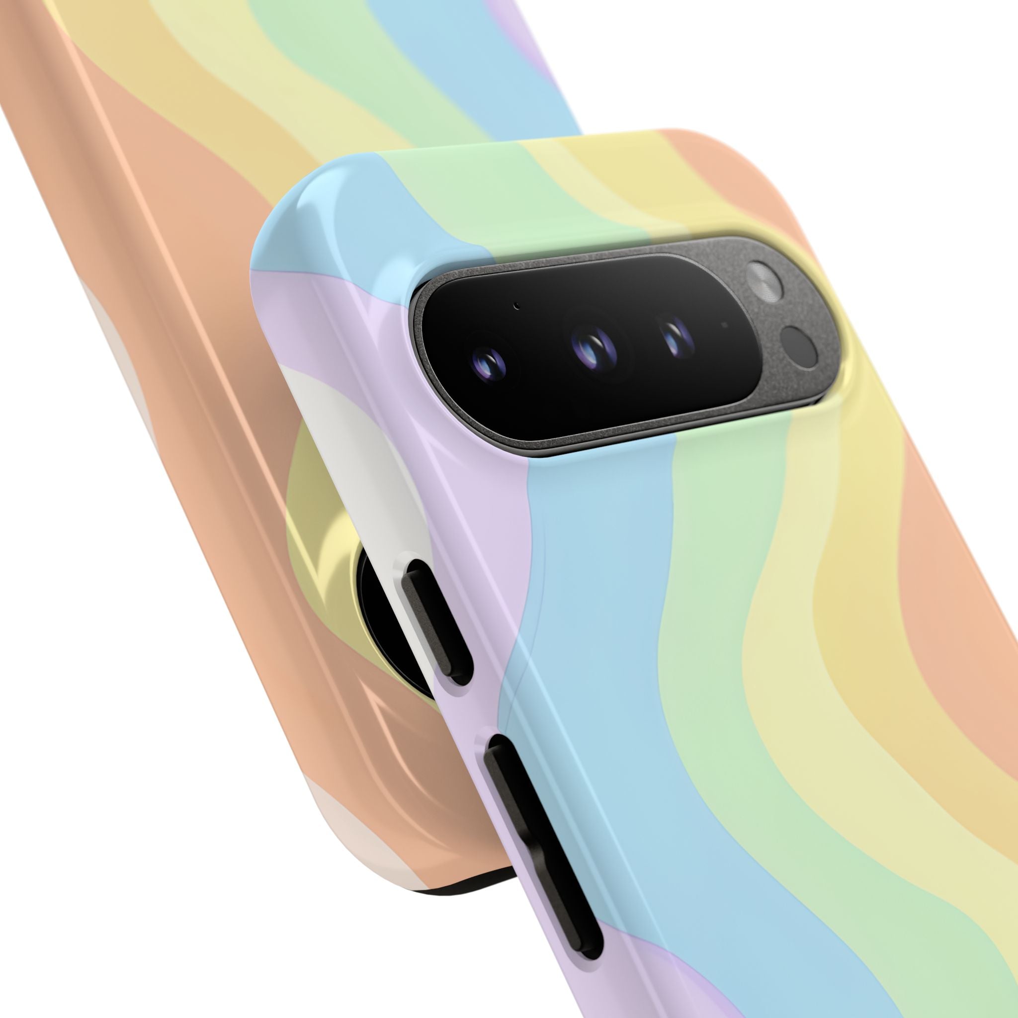 Pastel Waves Flow - Google Pixel Case