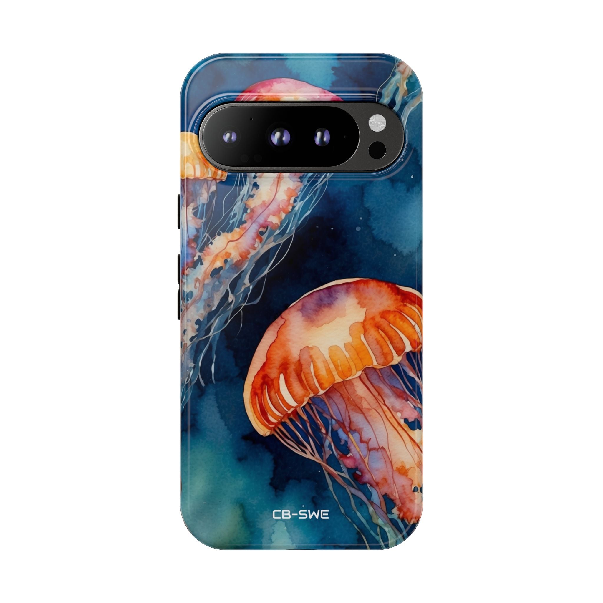 Jellyfish Dance Gracefully - Google Pixel Case