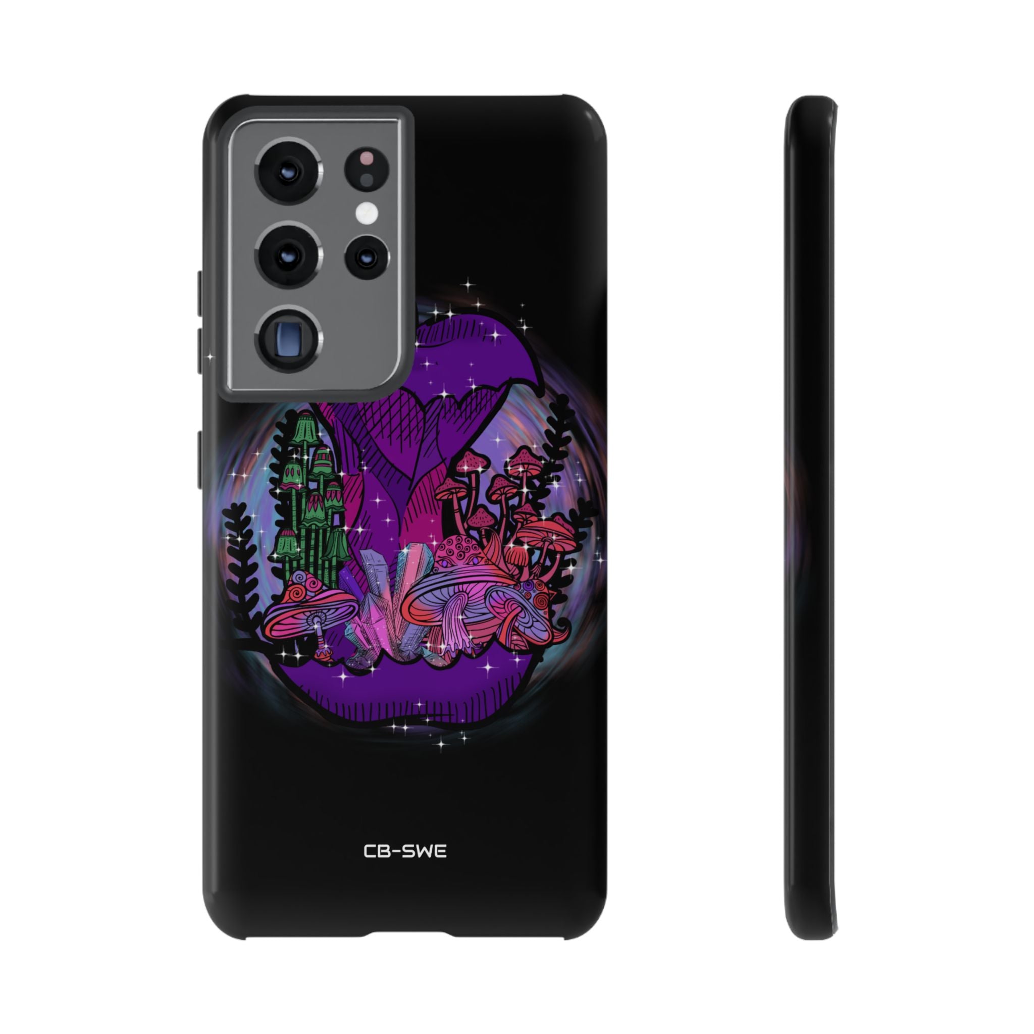 Mystical Purple Apple - Samsung Case