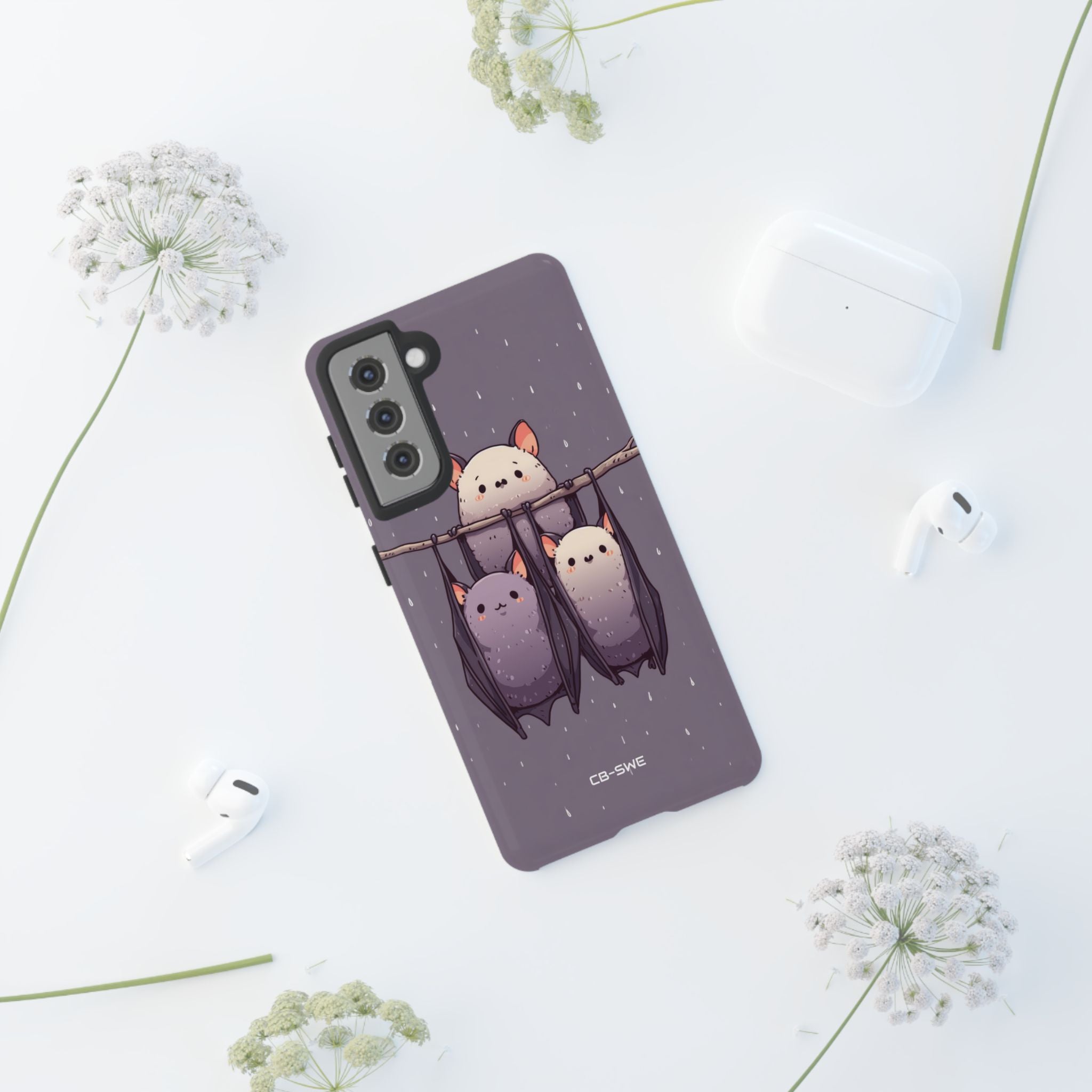 Bats Hang Playfully - Samsung Case