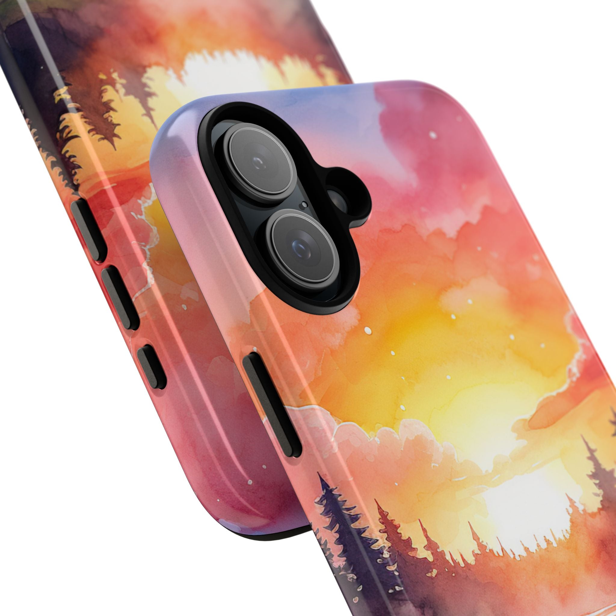 Sunset Reflections Glow - iPhone Case