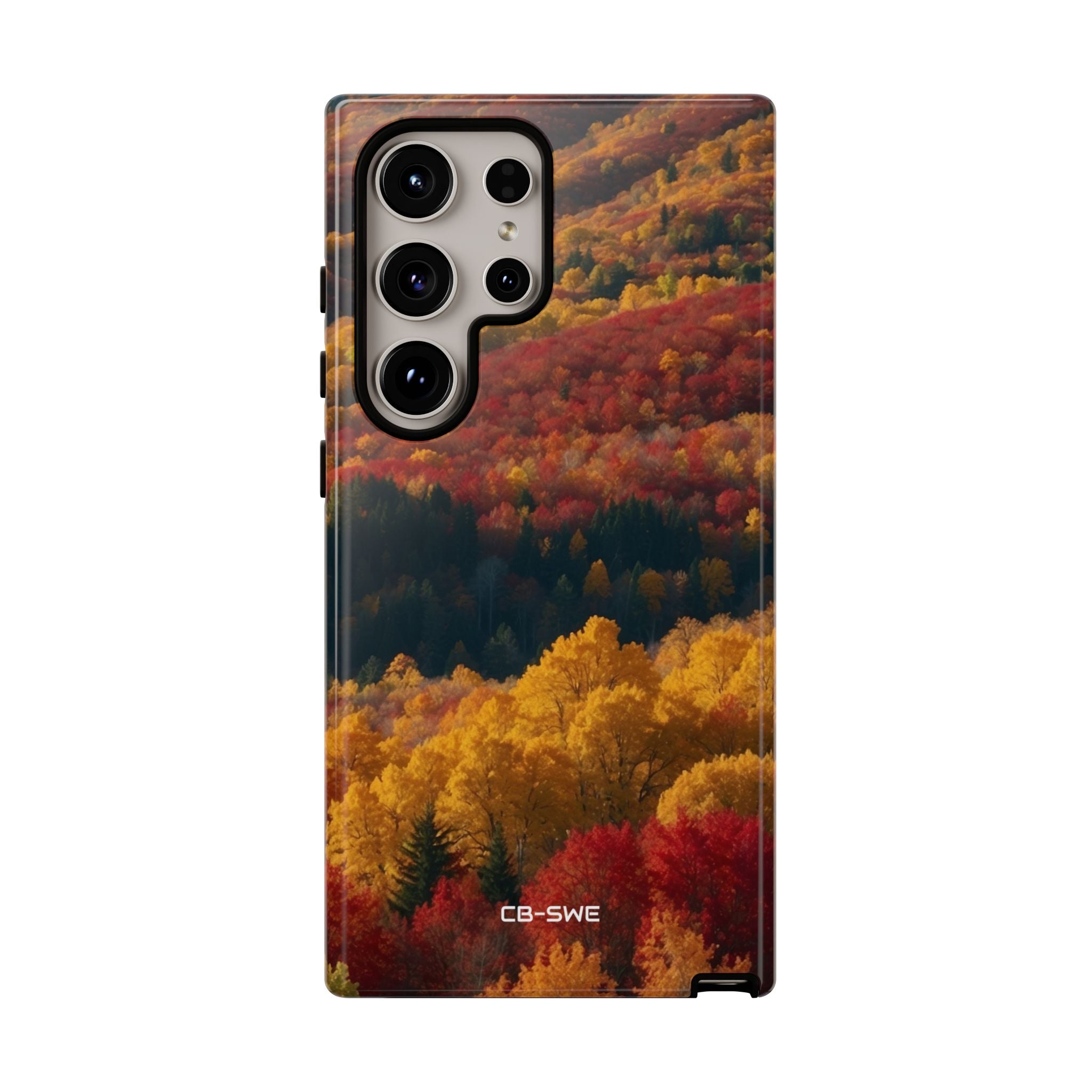 Autumn Leaves Dance - Samsung Case