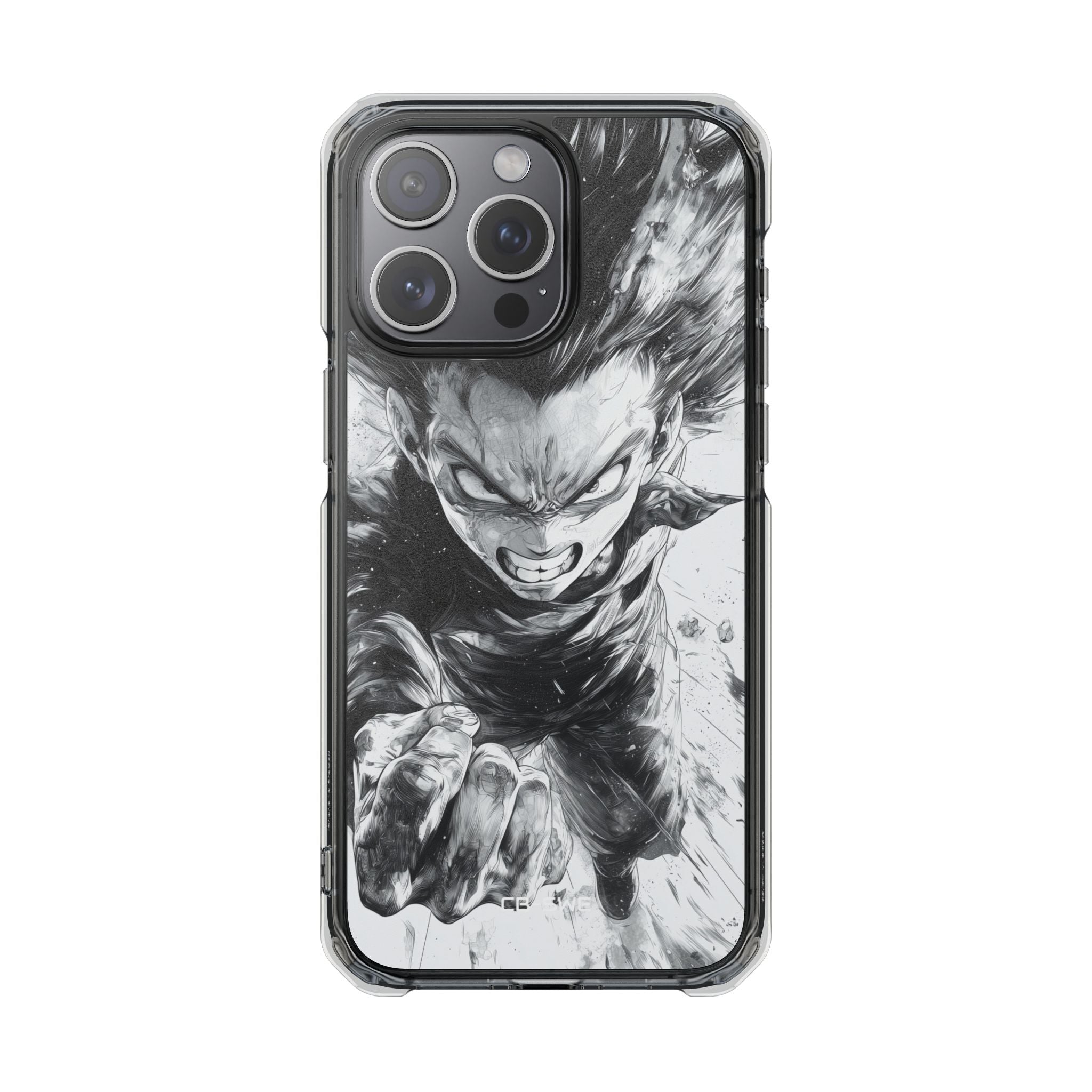 Fist Thrusts Forward iPhone Case - Impact