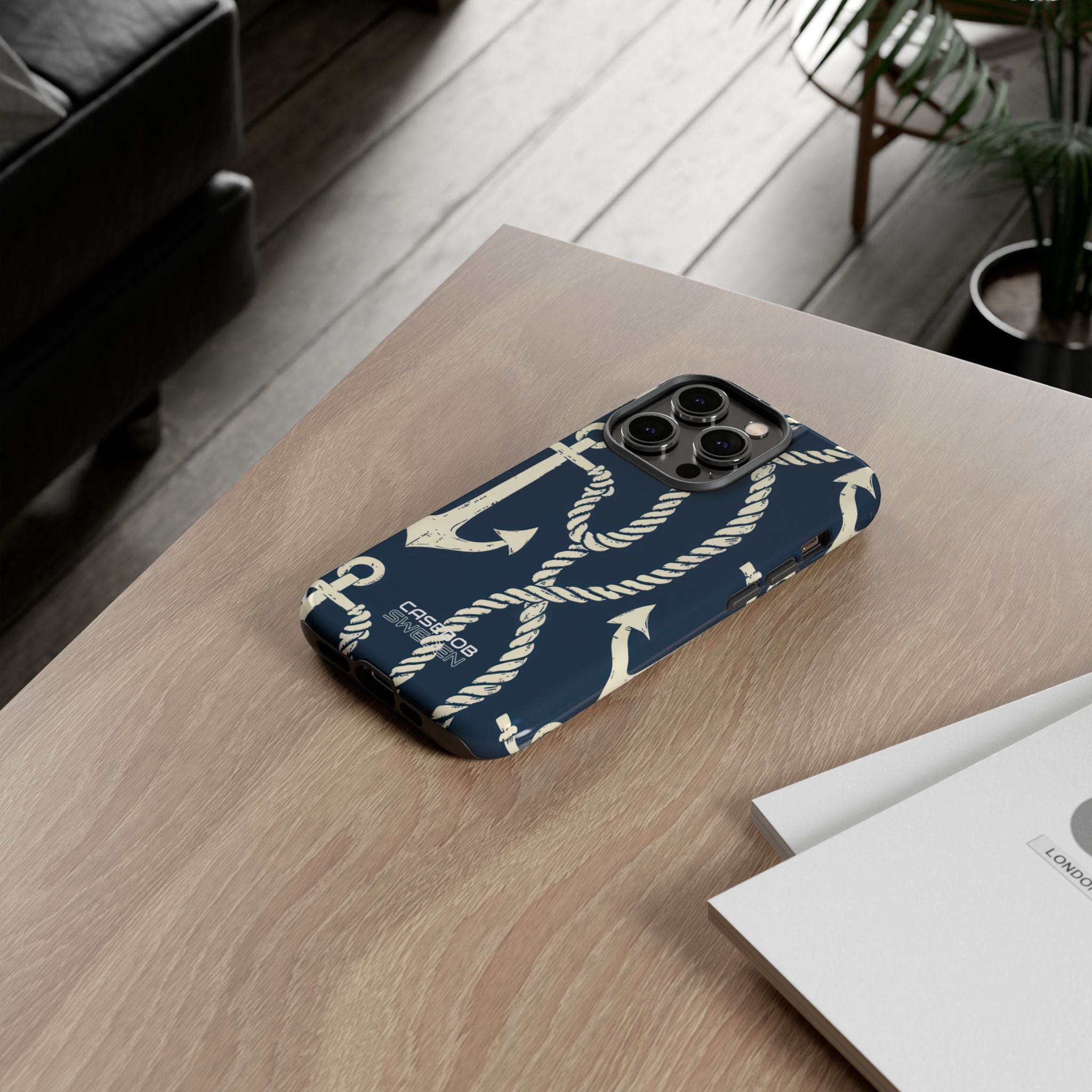 Nautiske ankre reb iPhone 14 - Tough