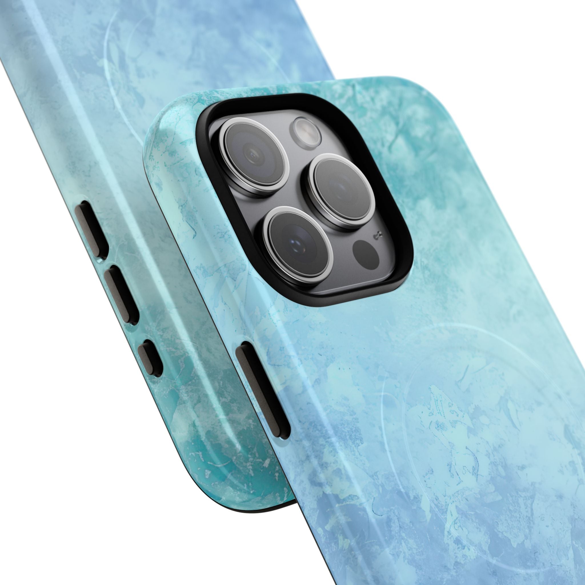Ocean Mist Whisper iPhone 15 - Tough+