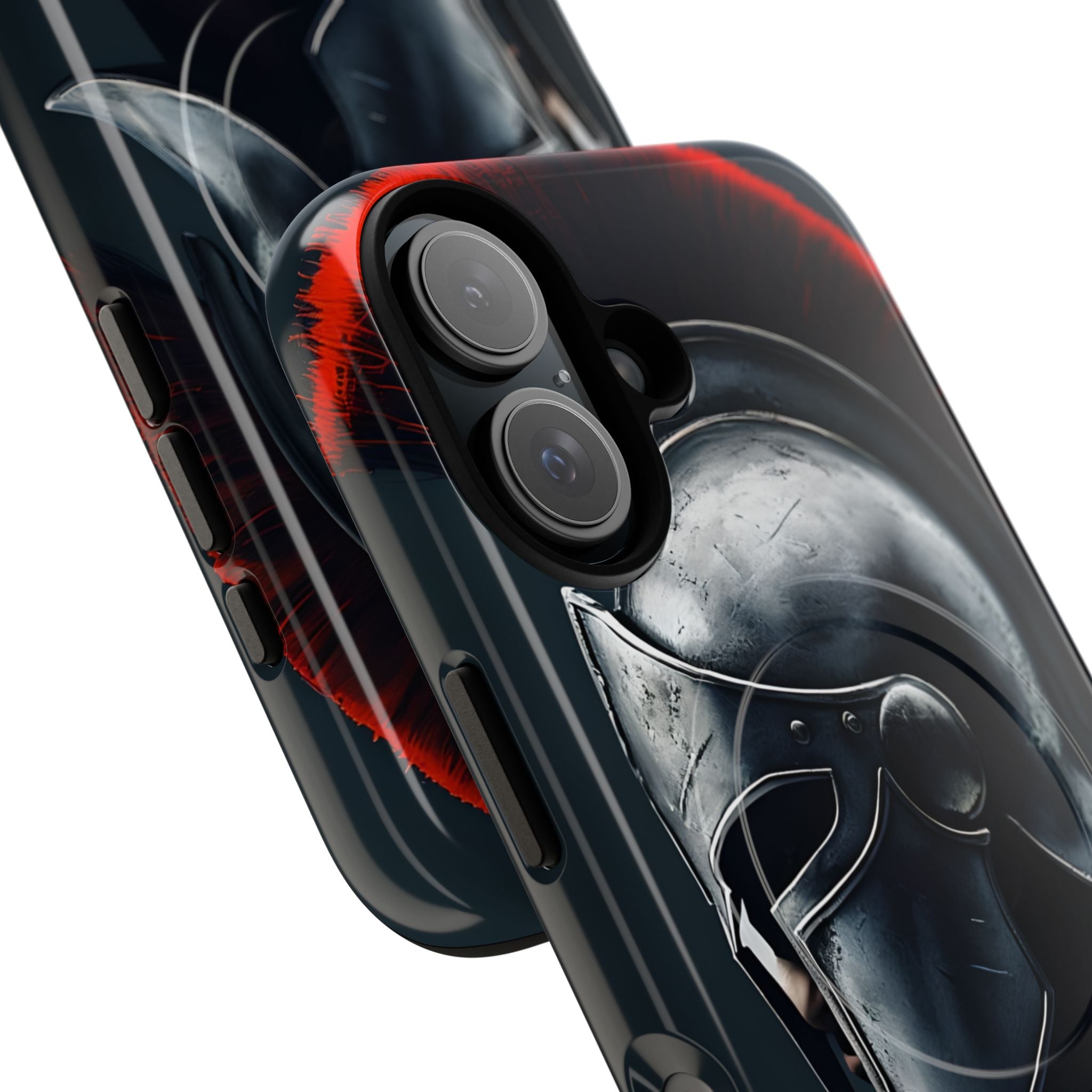 Silver Centurion iPhone 16 Case - Tough+