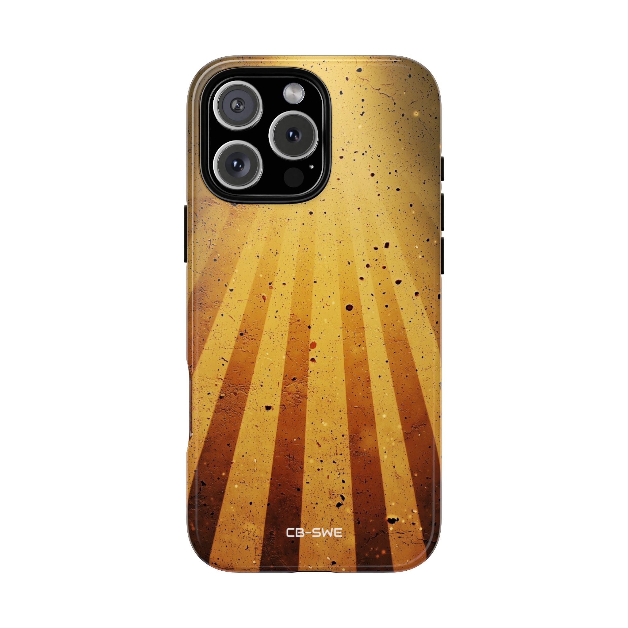 Golden Rays Emanate - iPhone Case