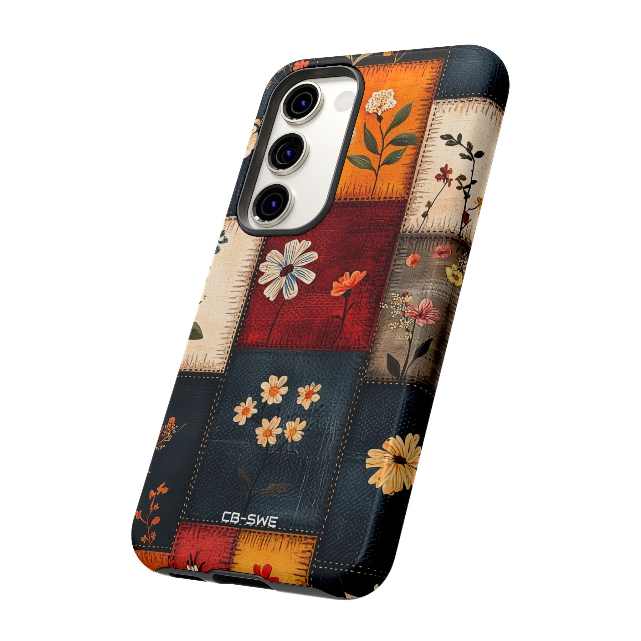 Floral Patches Bloom - Samsung Case