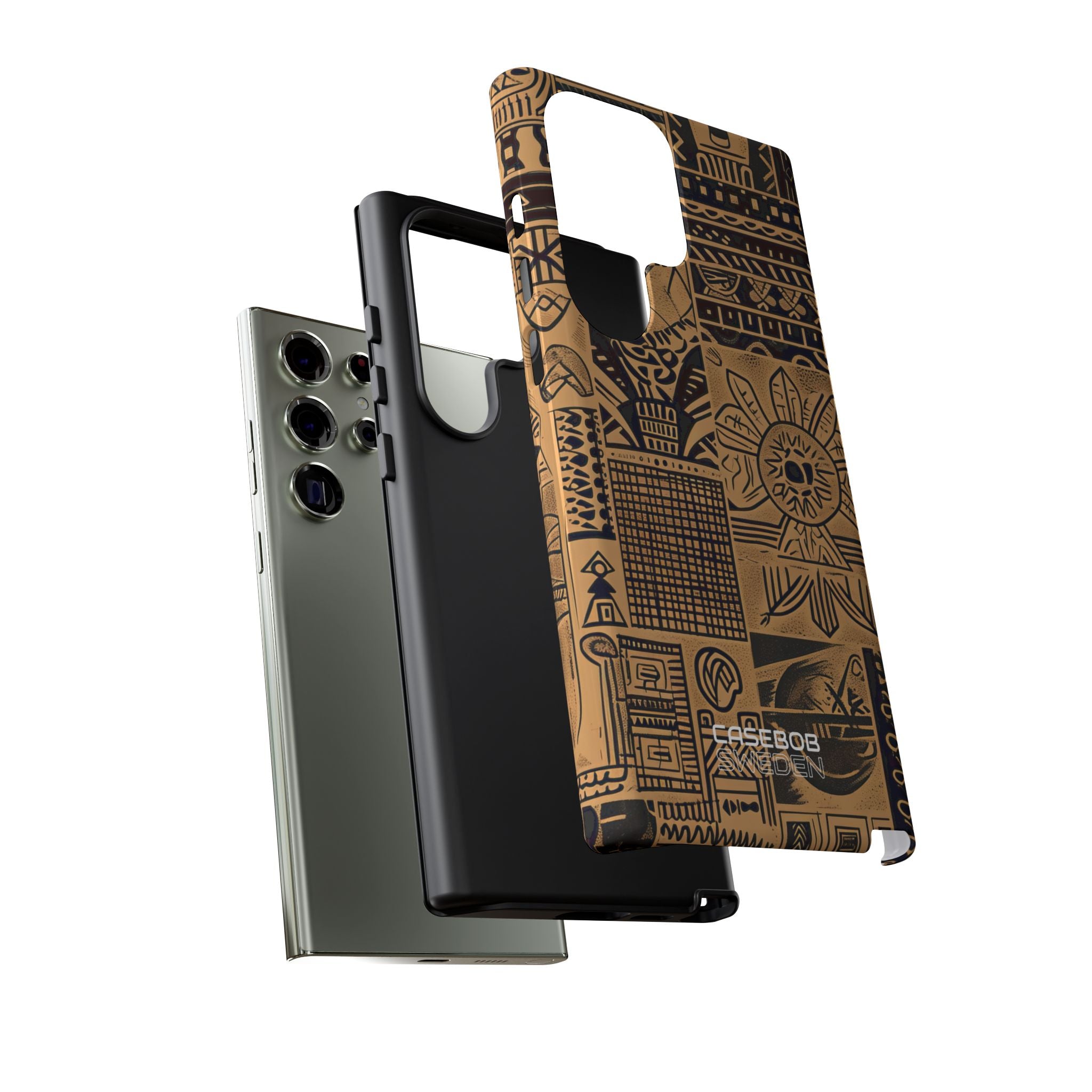 Tribal Echo Faces Samsung S23 - Tough