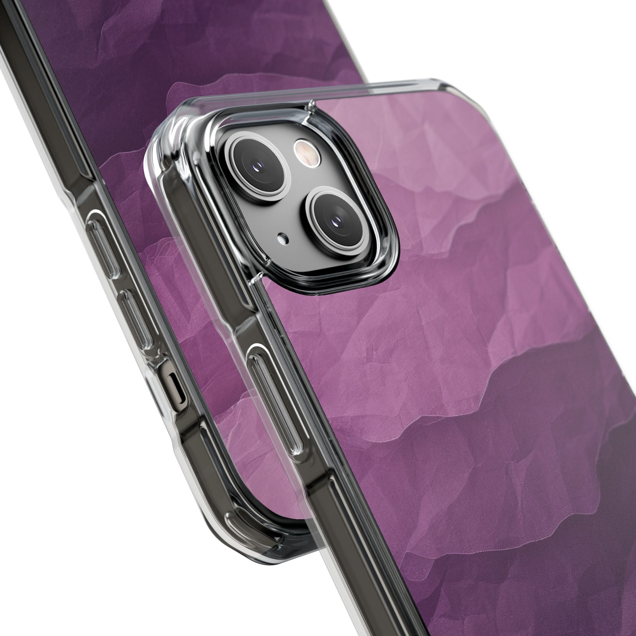 Lavender Dream Layers iPhone 14 - Impact Clear+