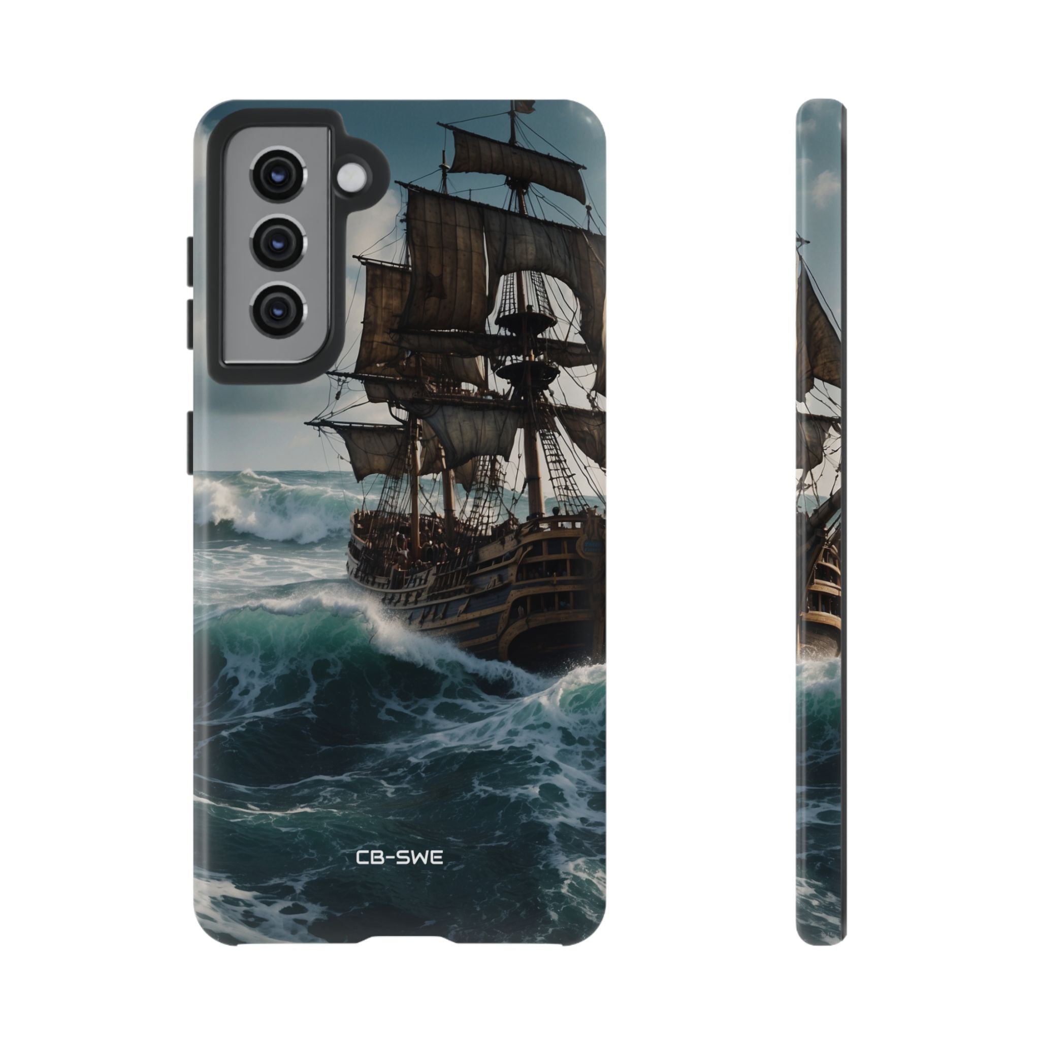 Ship Faces Waves - Samsung Case