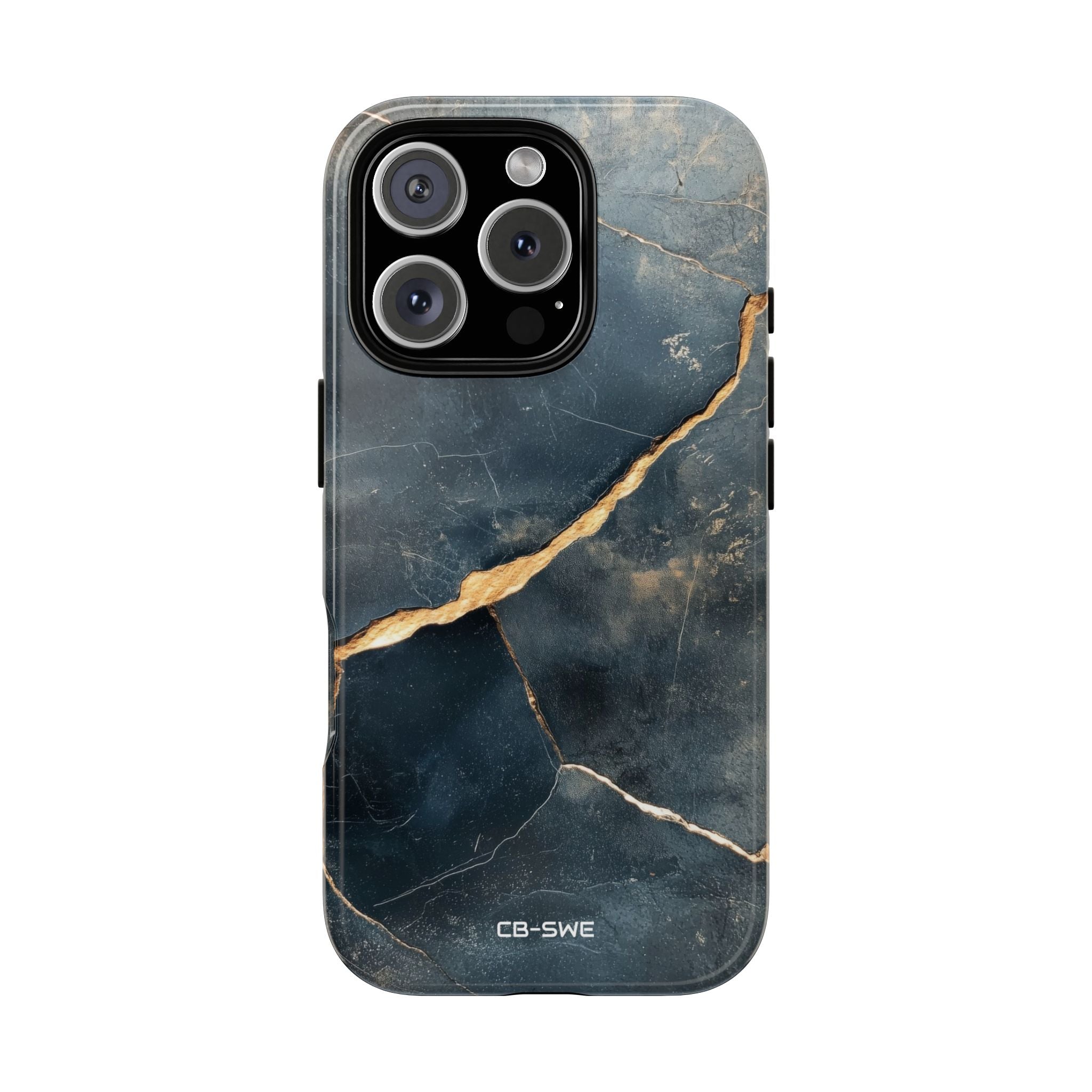 Cracks Capture Light - iPhone Case