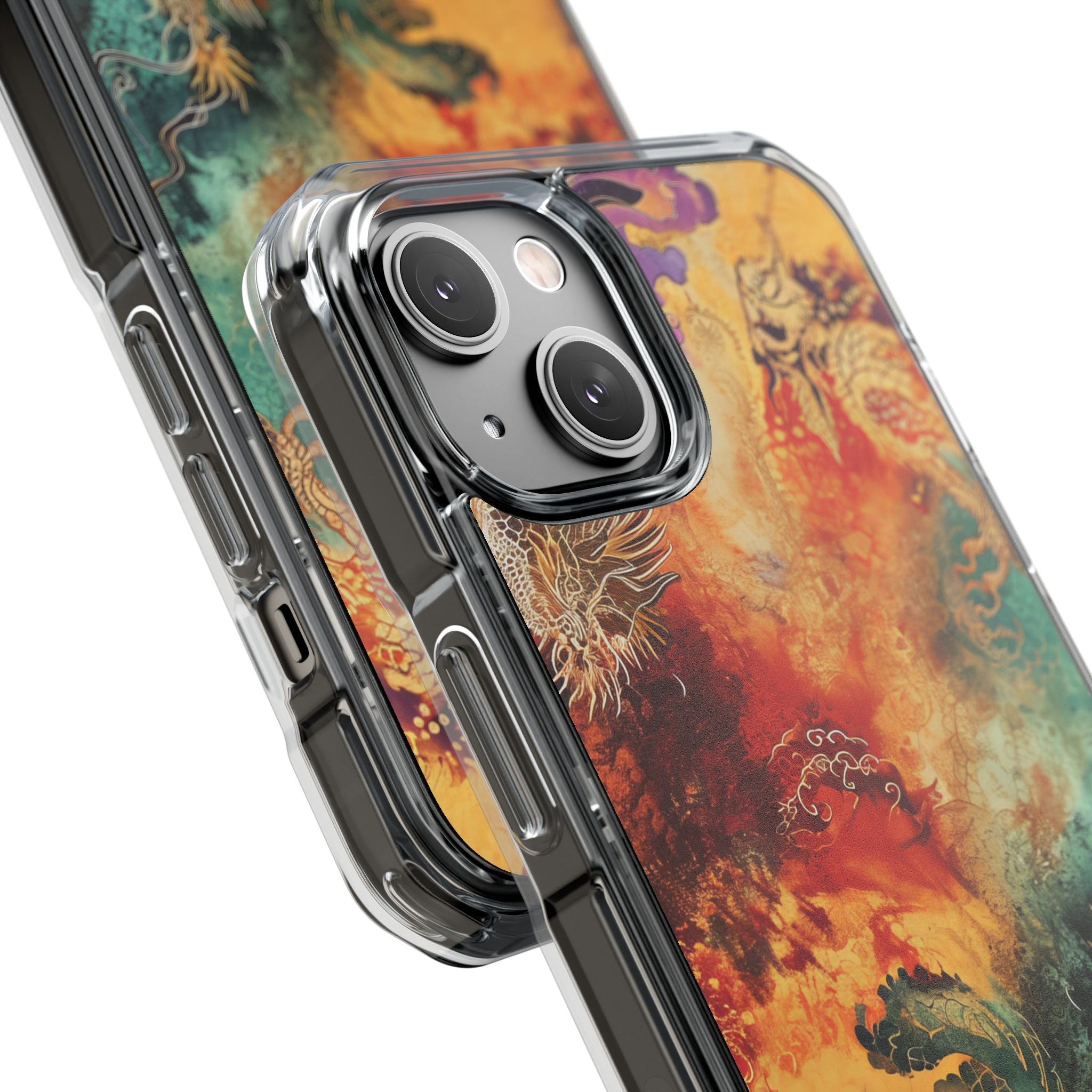 Dragon Ember iPhone 14 Case - Impact