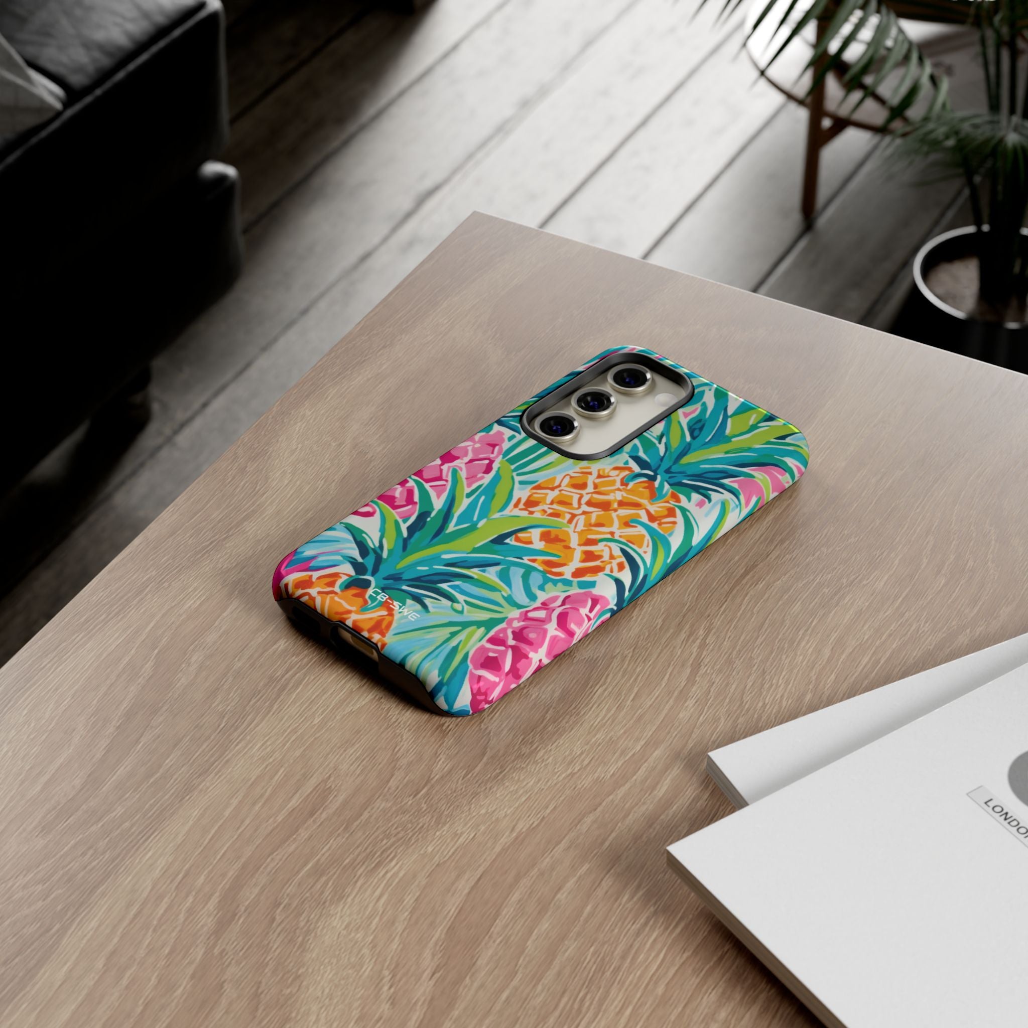 Pineapples Dance Bright - Samsung Case