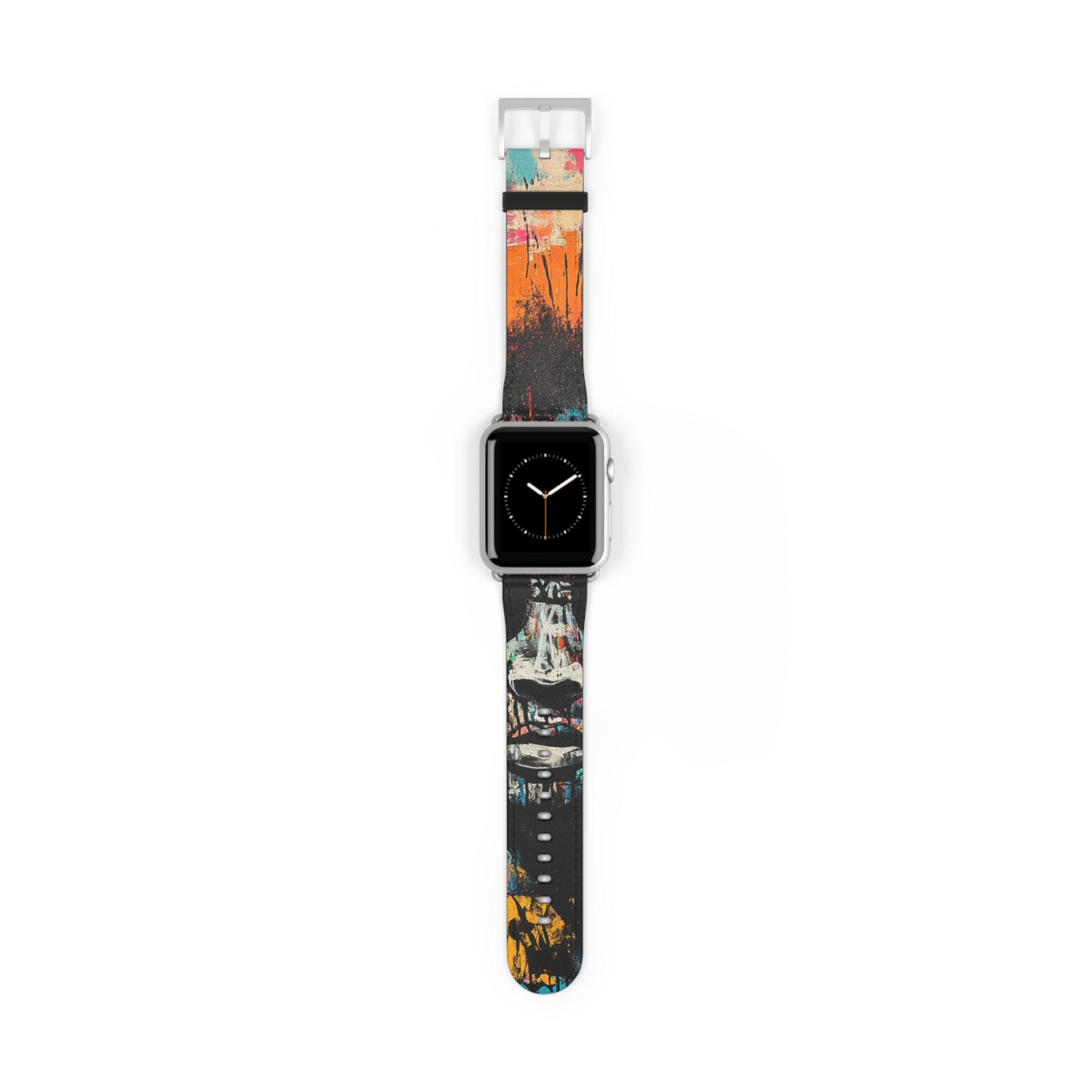 Black Orb Face - Watch Band