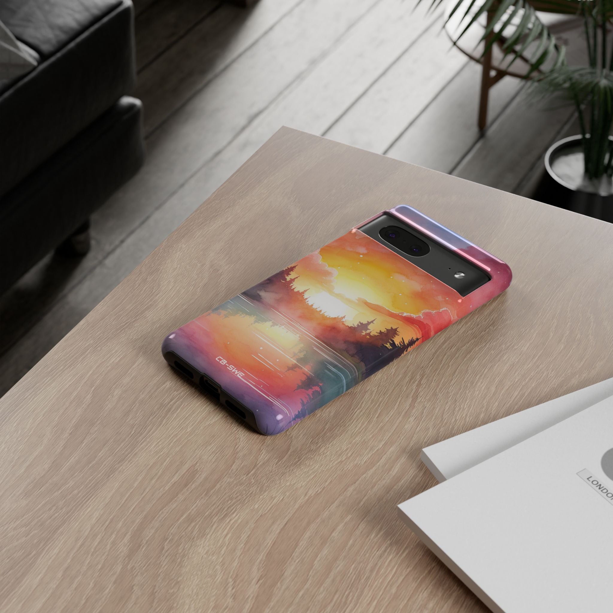 Sunset Reflections Glow - Google Pixel Case