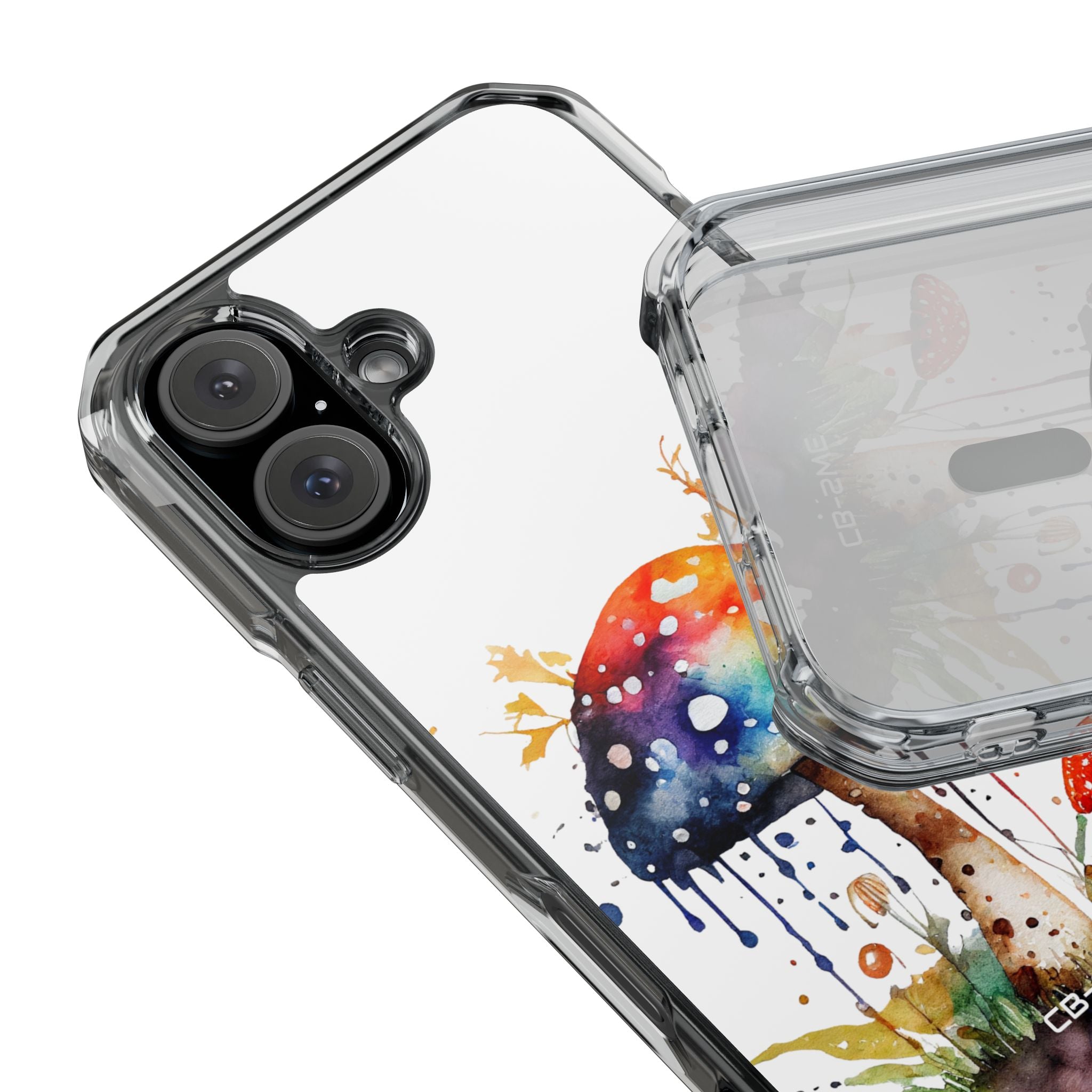 Rainbow Mushroom Dream iPhone Case - Impact