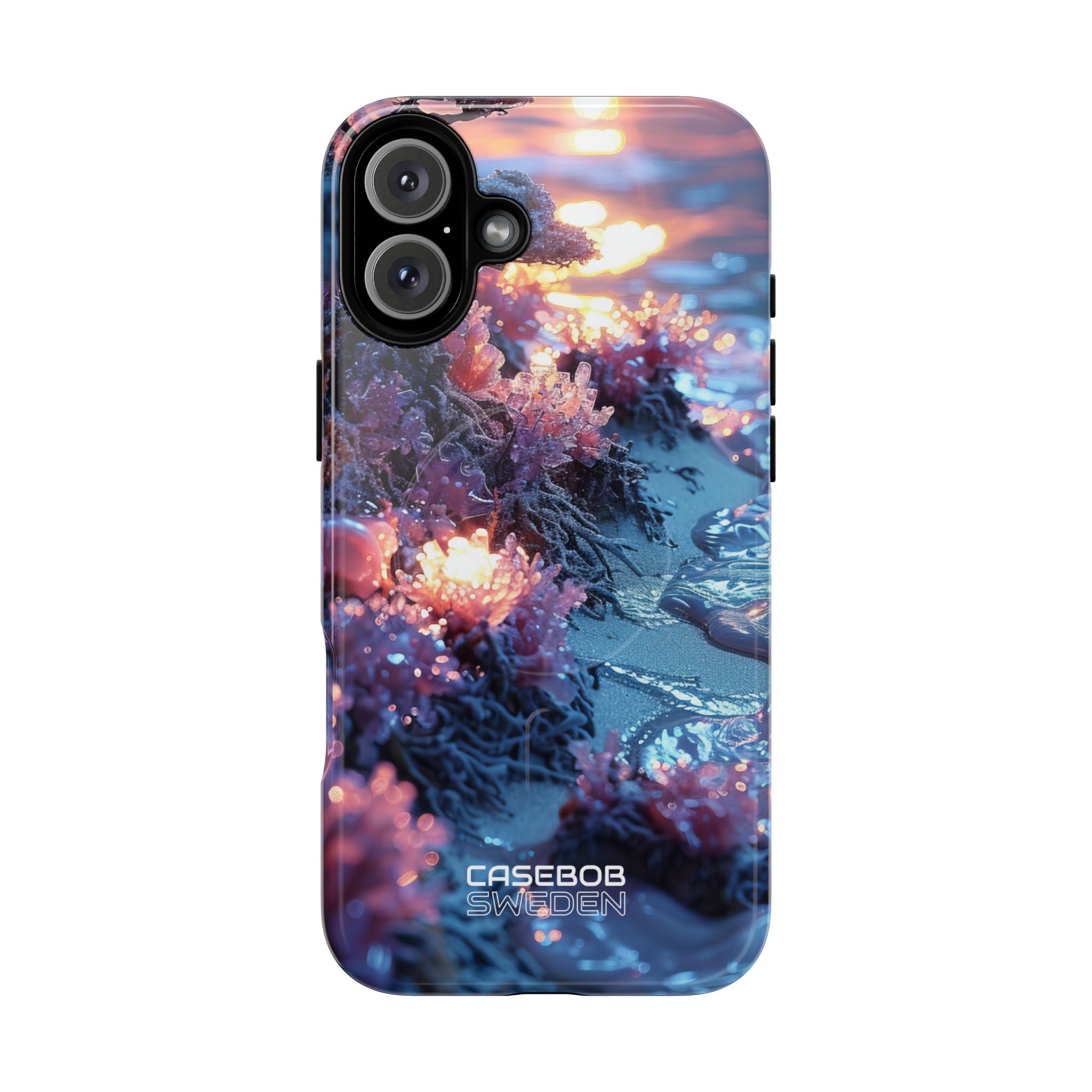 Crystal Sunset Shore iPhone 16 - Tough+