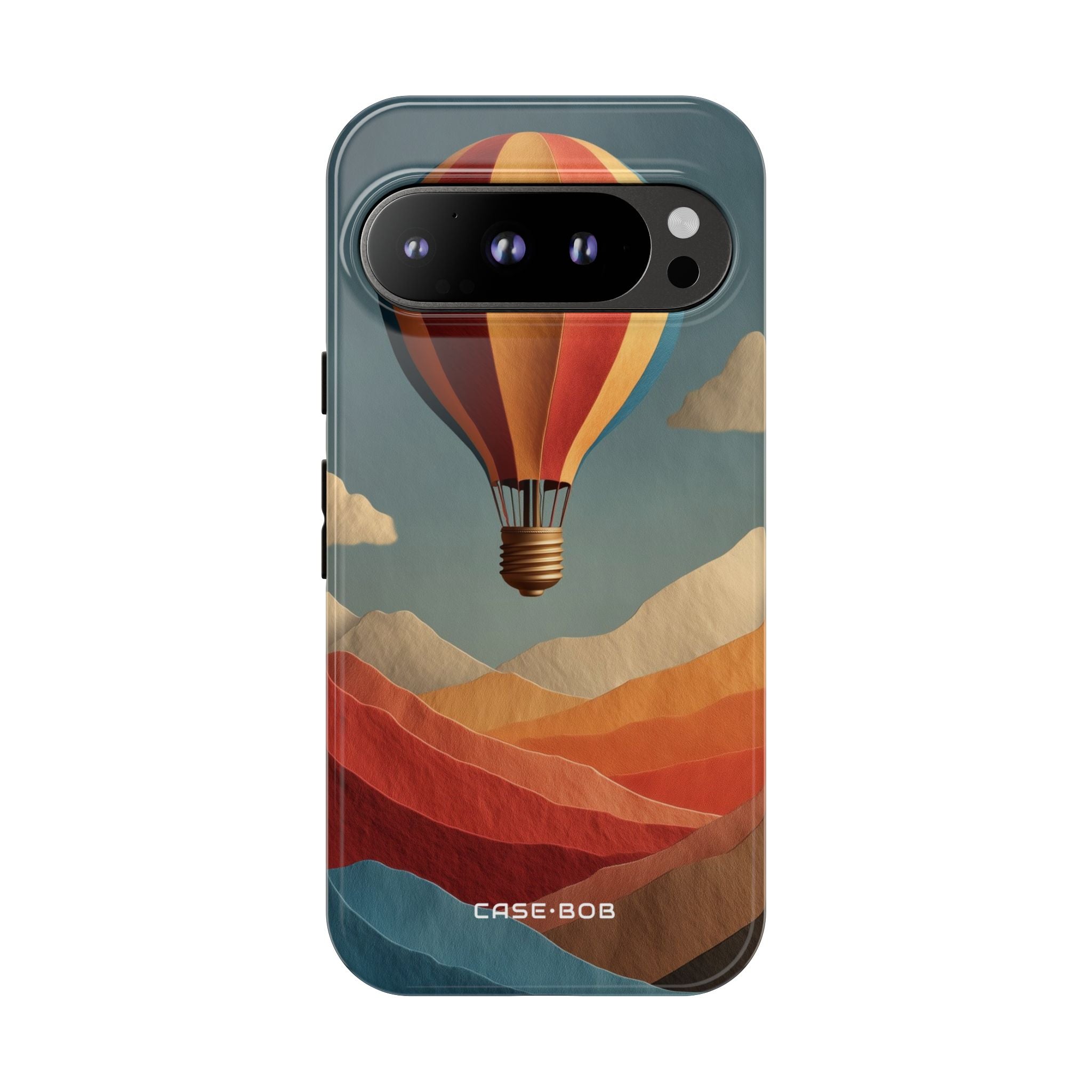 Lightbulb Balloon Google Pixel 9 Pro Case - Tough