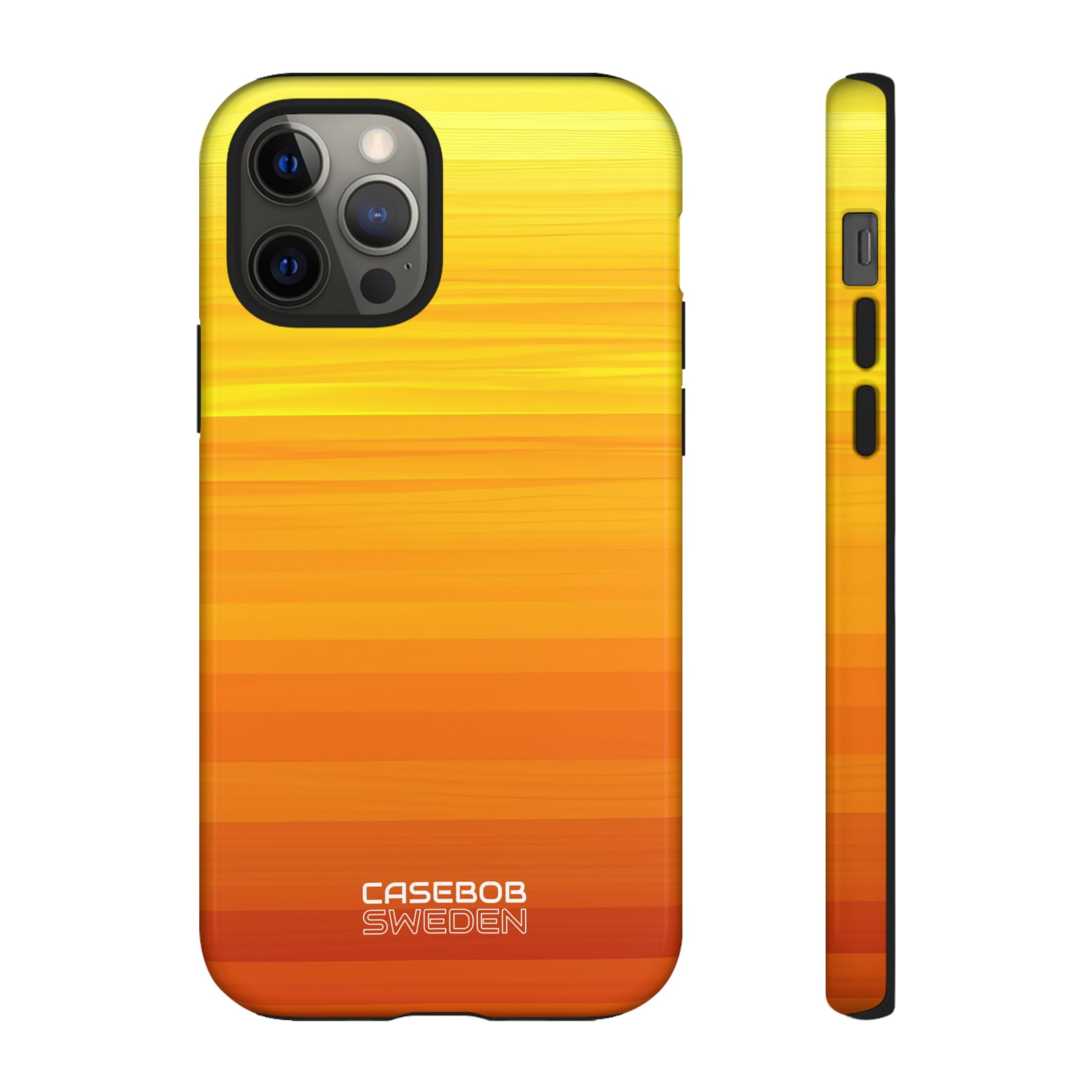 Golden Horizon Glow iPhone 12 - Tough