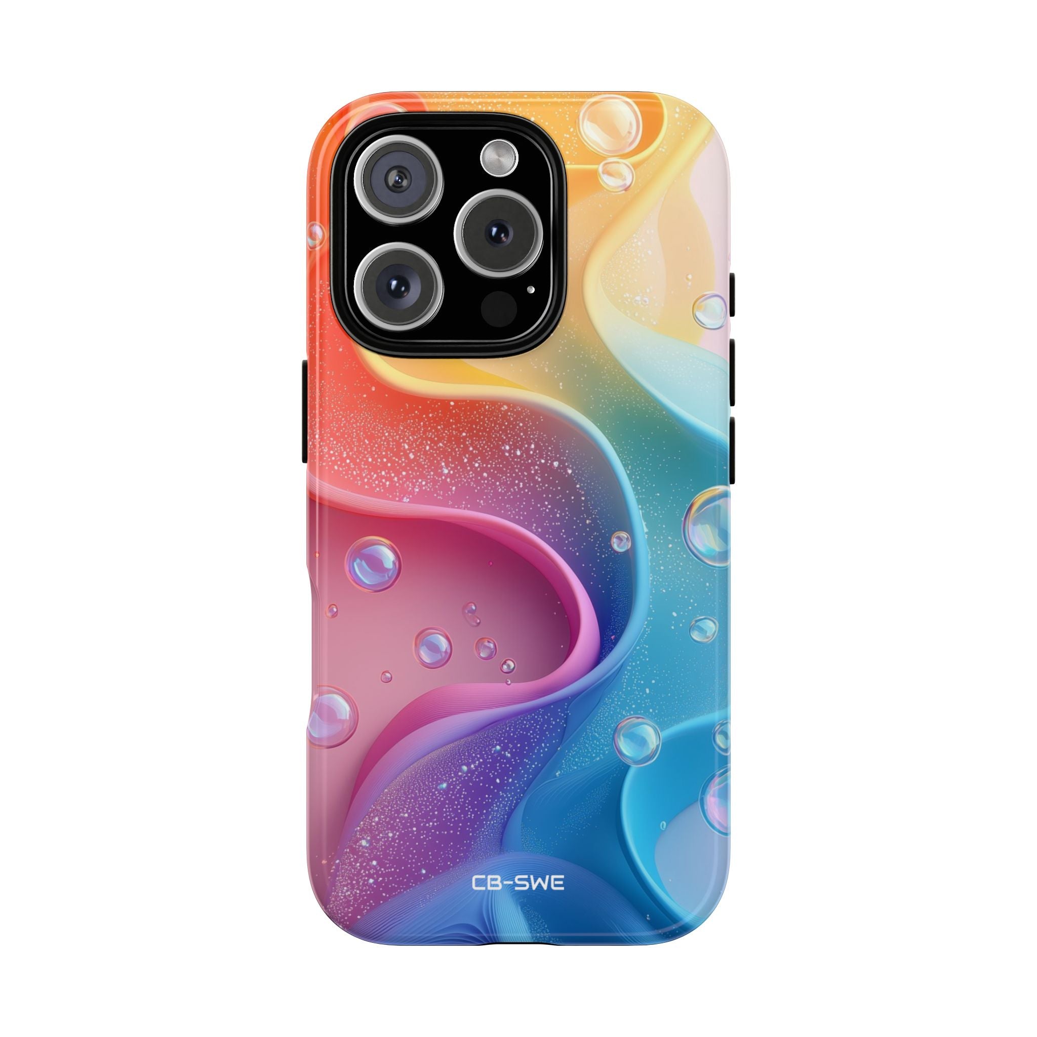Waves Embrace Joy - iPhone Case