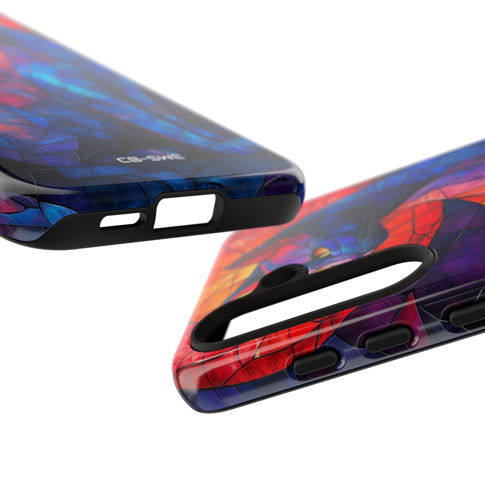 Cat Silhouettes Glow - Samsung Case