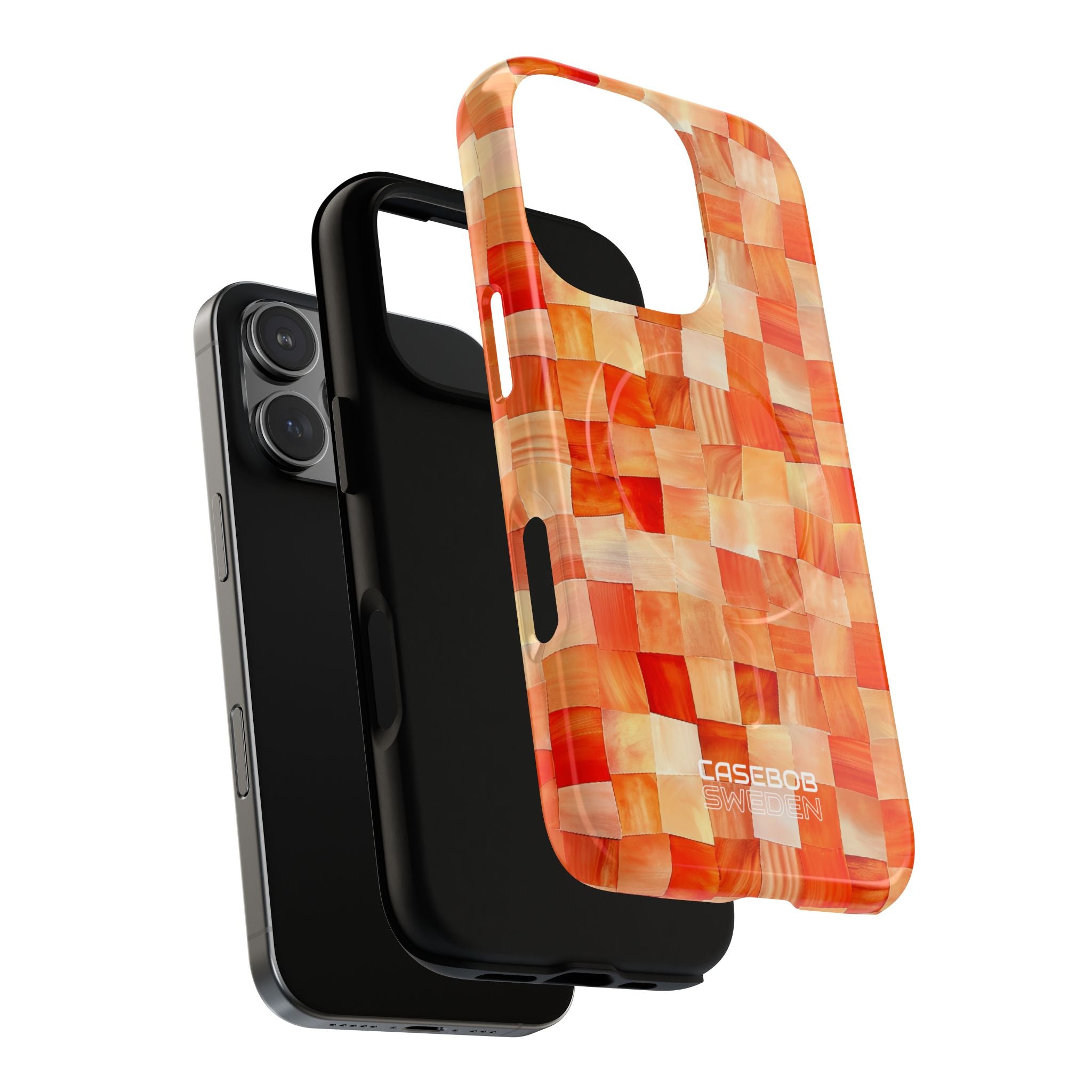Vibrant Mosaic Tapestry iPhone 16 - Tough+