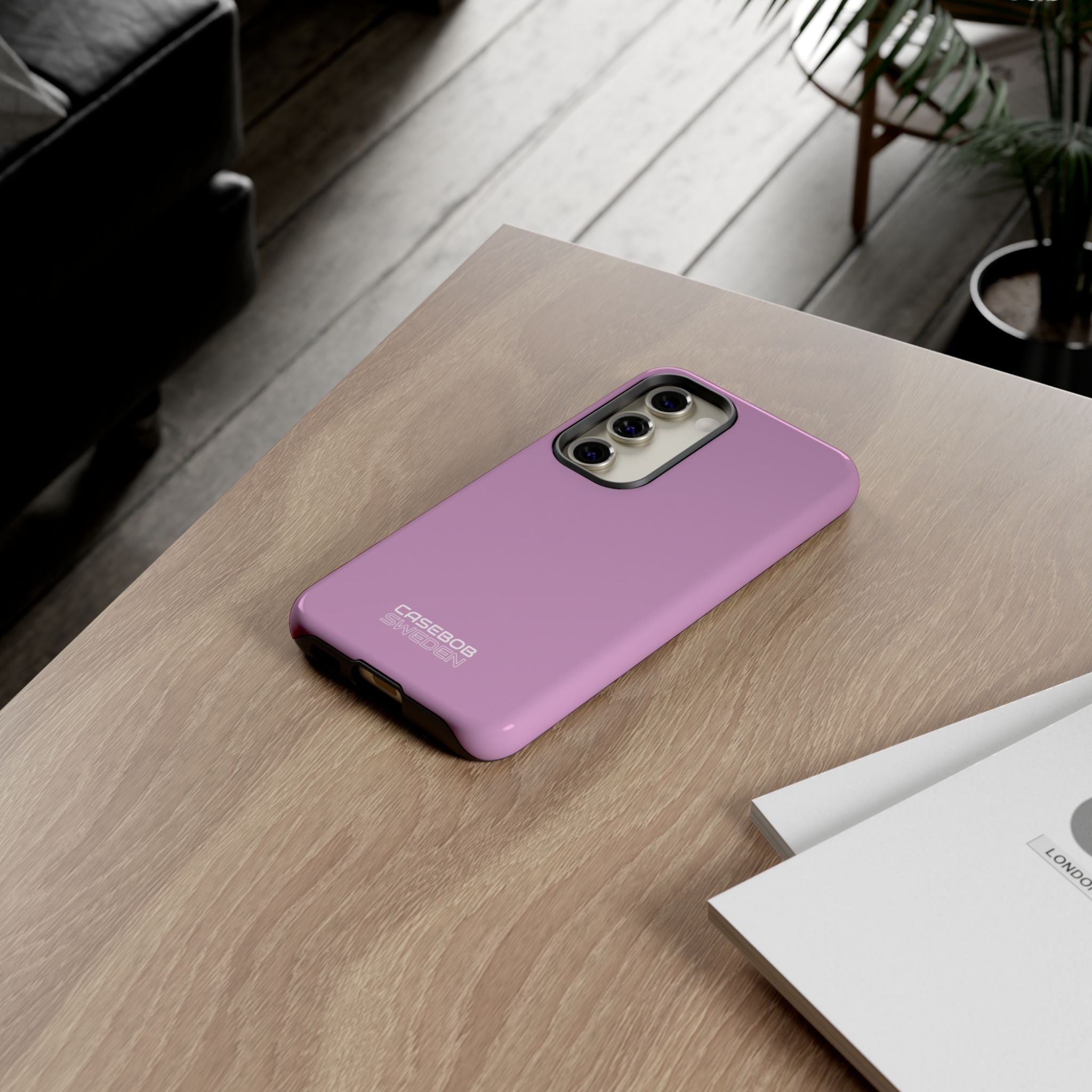 Plum Purple Samsung S23 - Tough