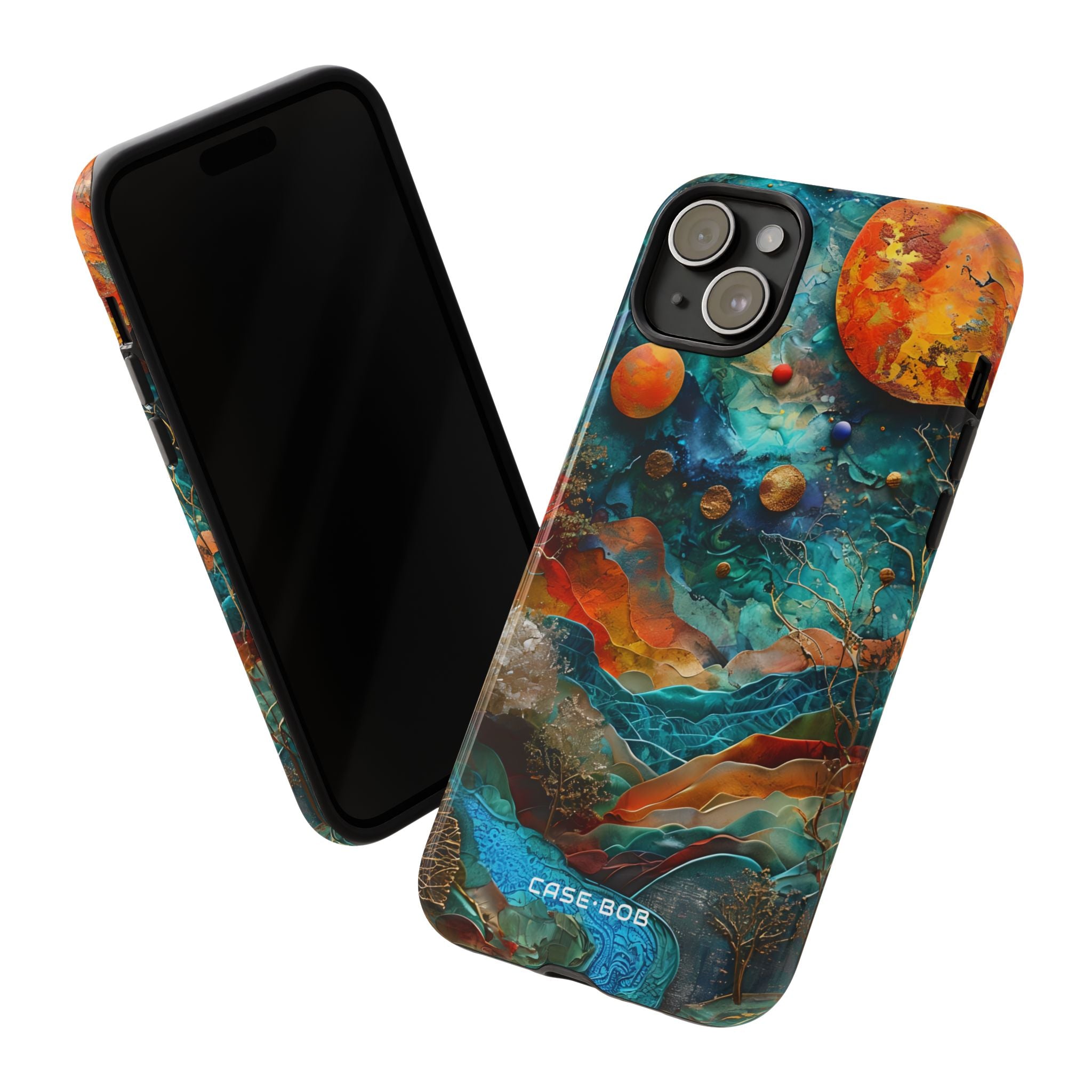 Celestial Ember iPhone 15 Plus Case - Tough