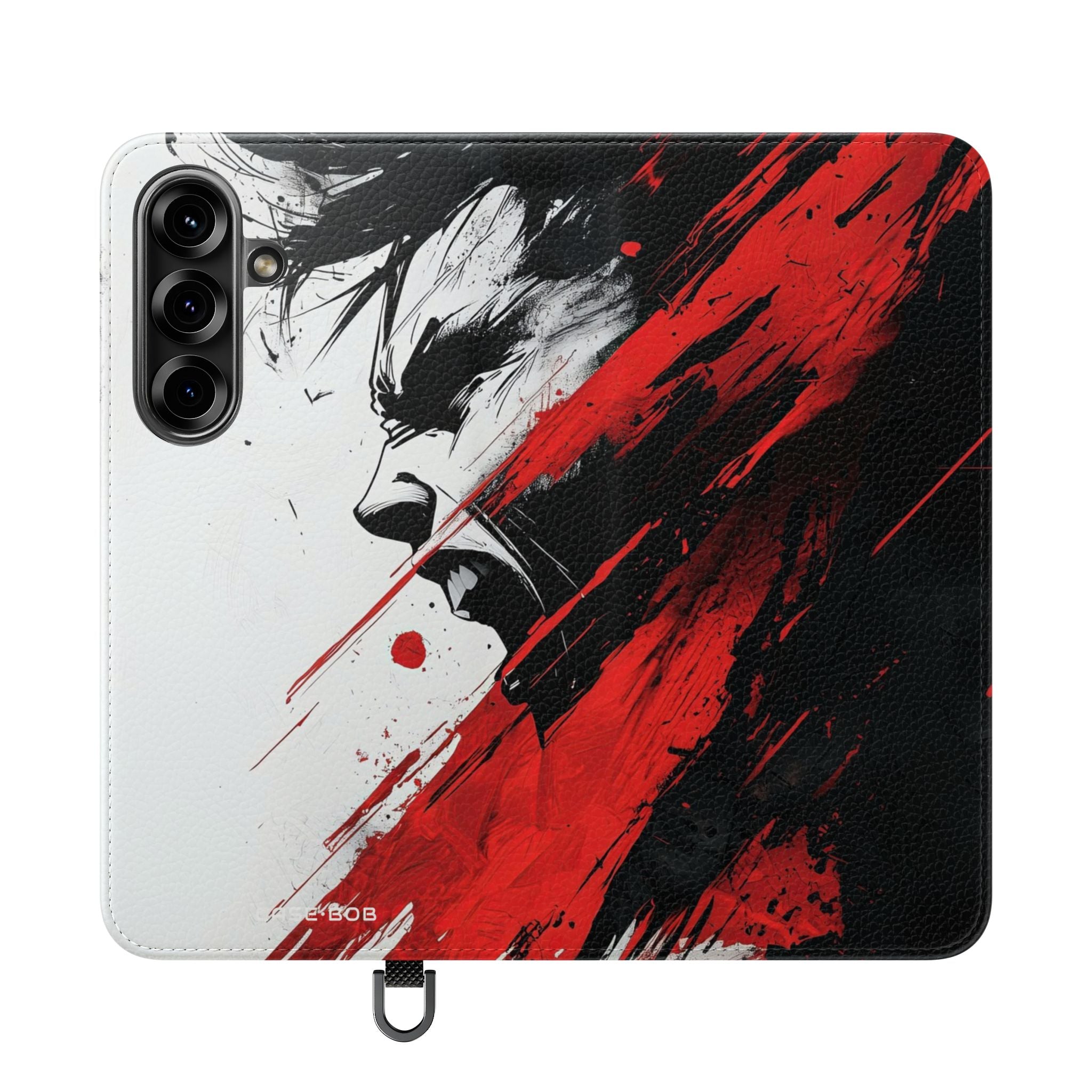 Shouting Profile - Samsung S25 Case - Wallet