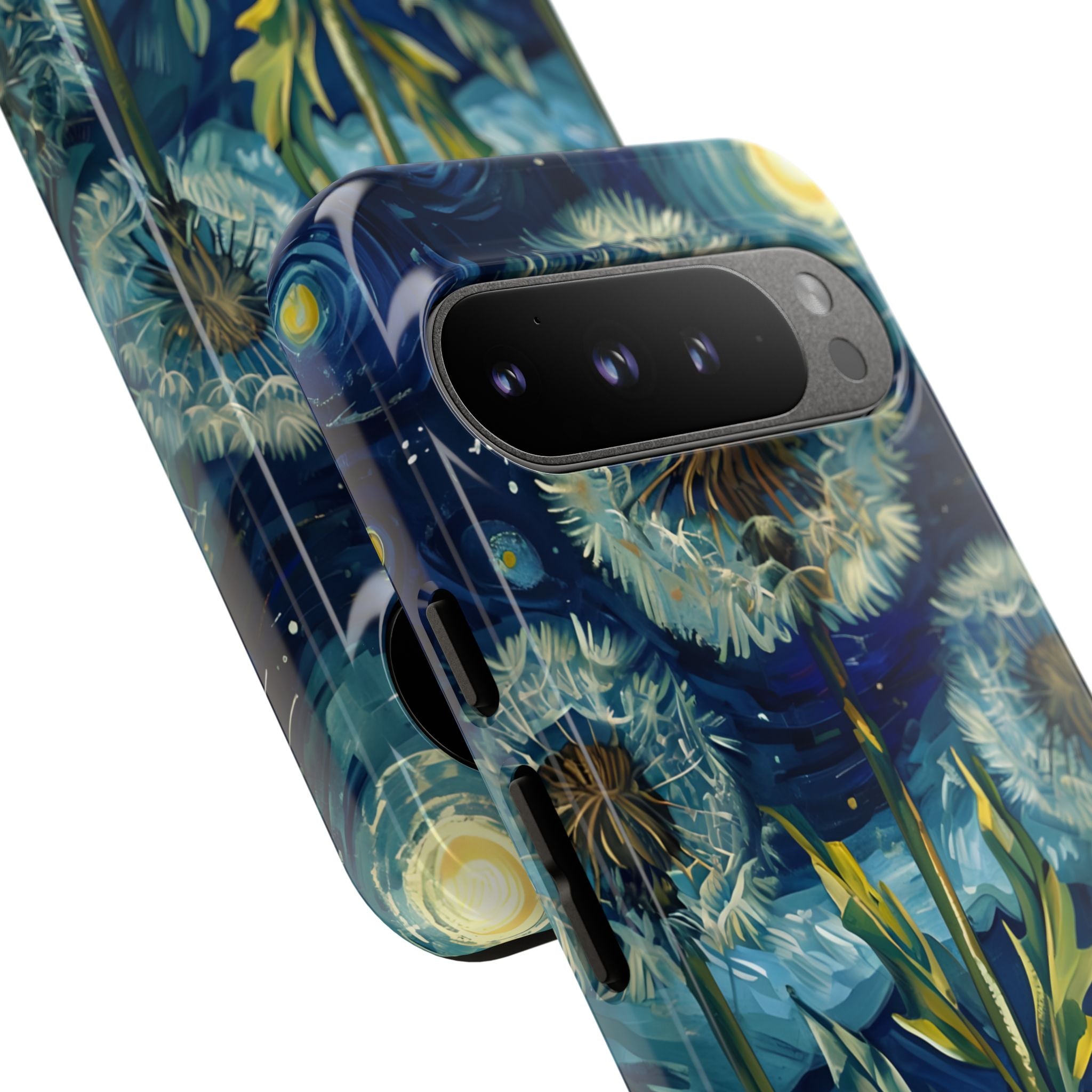 Dandelions Under Starlight - Google Pixel Case