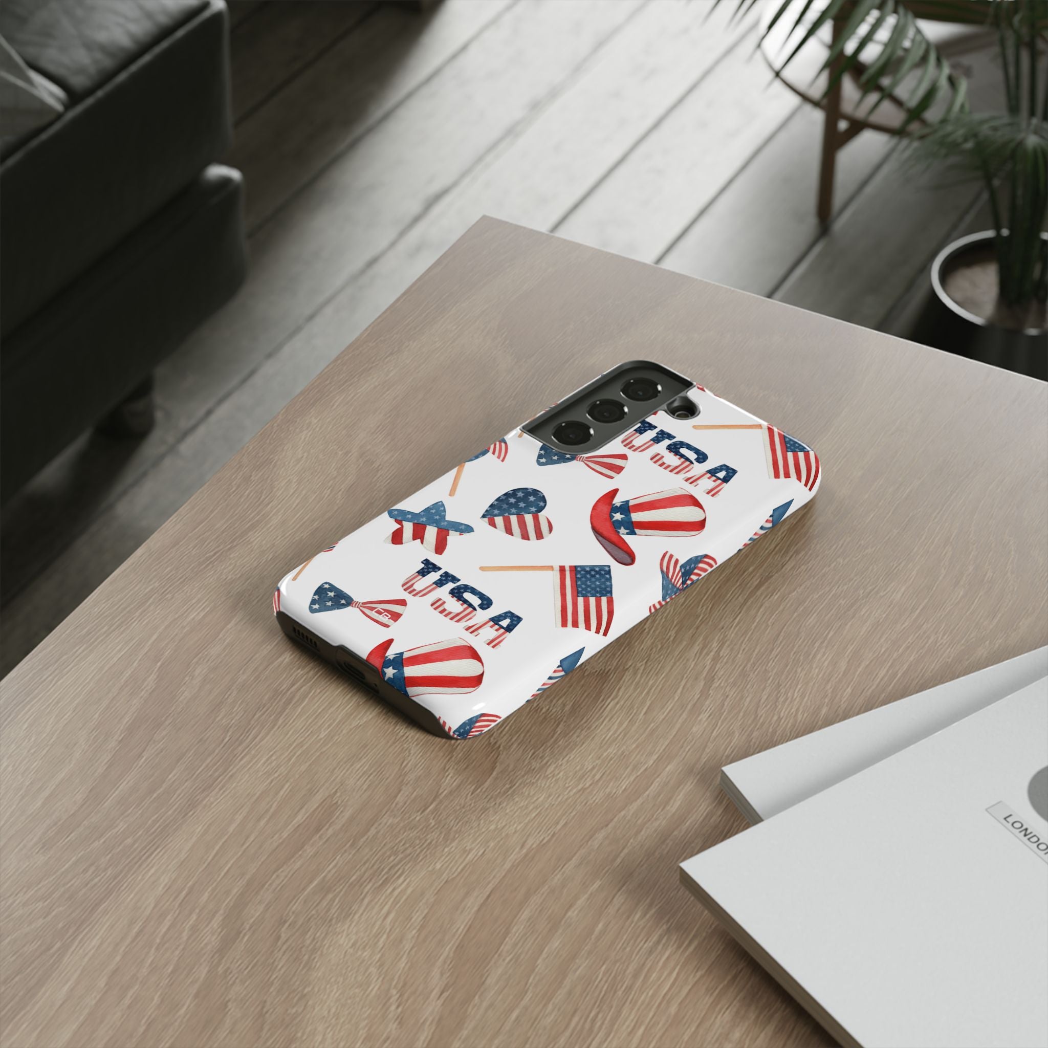 Fireworks Burst Bright - Samsung Case