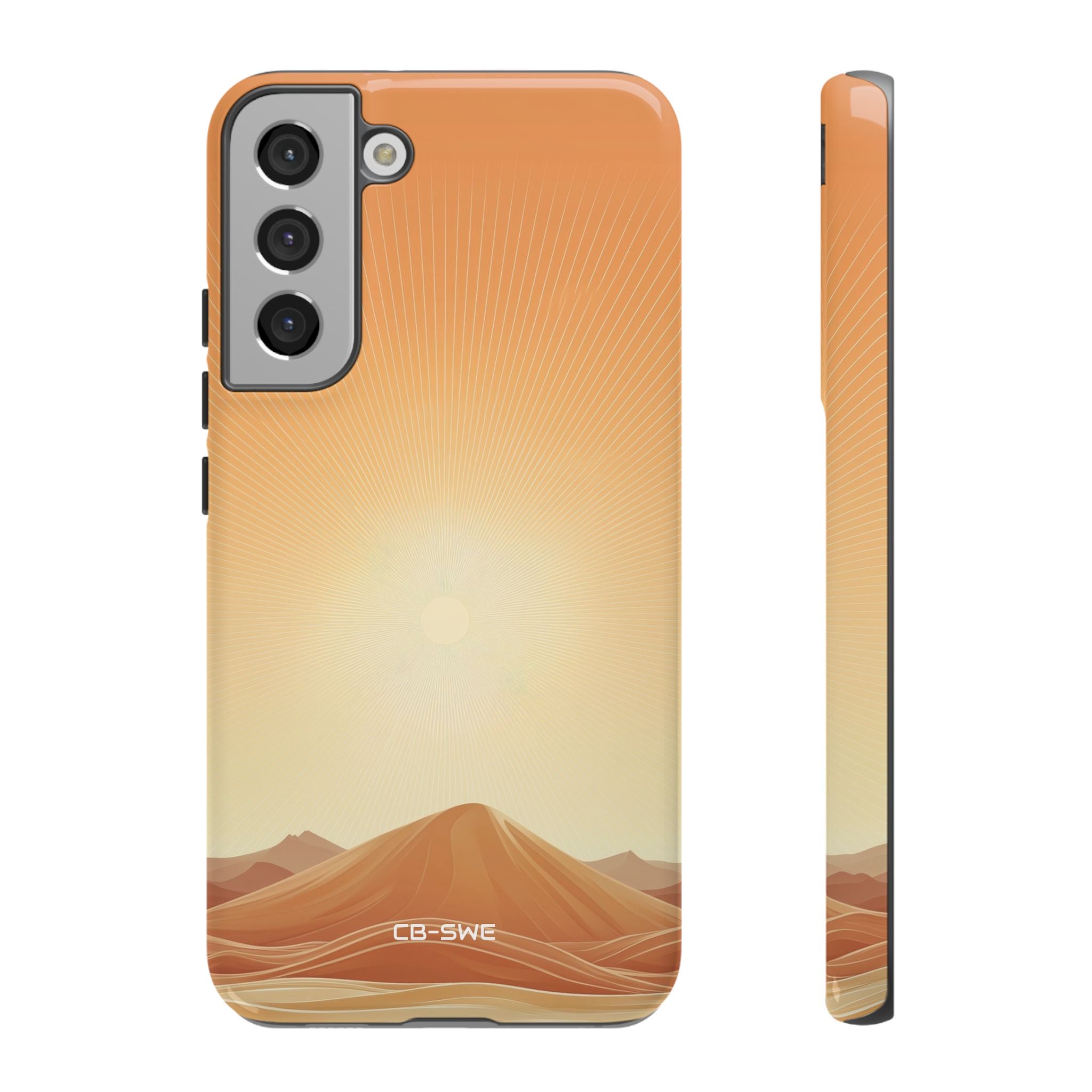 Desert Embraces Light - Samsung Case