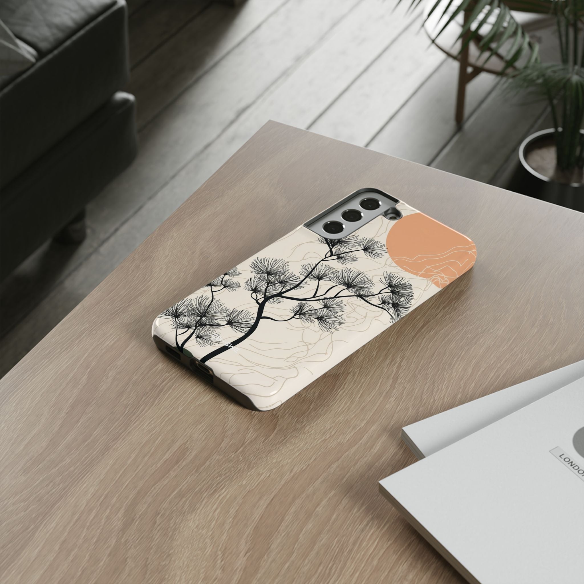 Gentle Sun Embraces Tree - Samsung Case