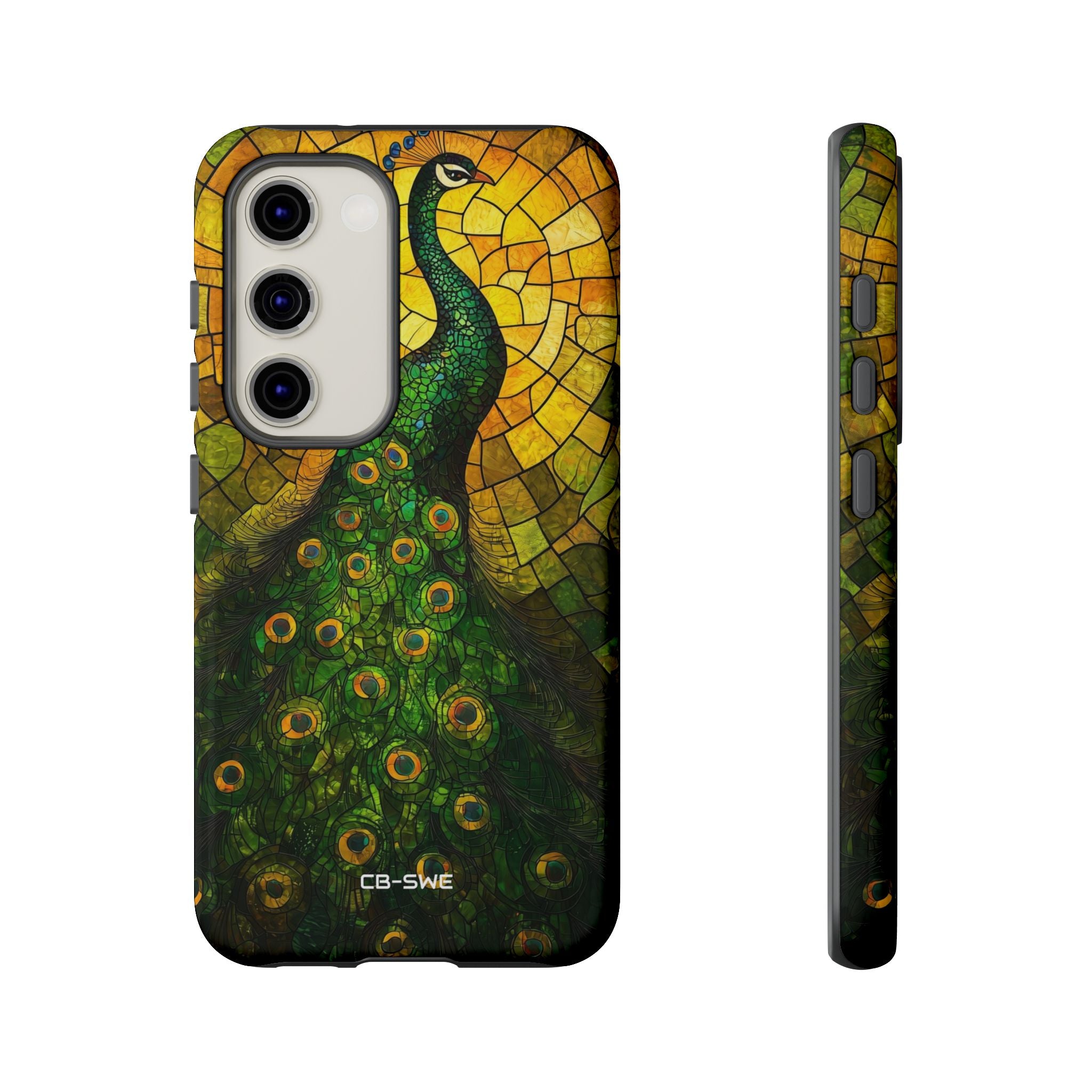 Peacock Spreads Light - Samsung Case