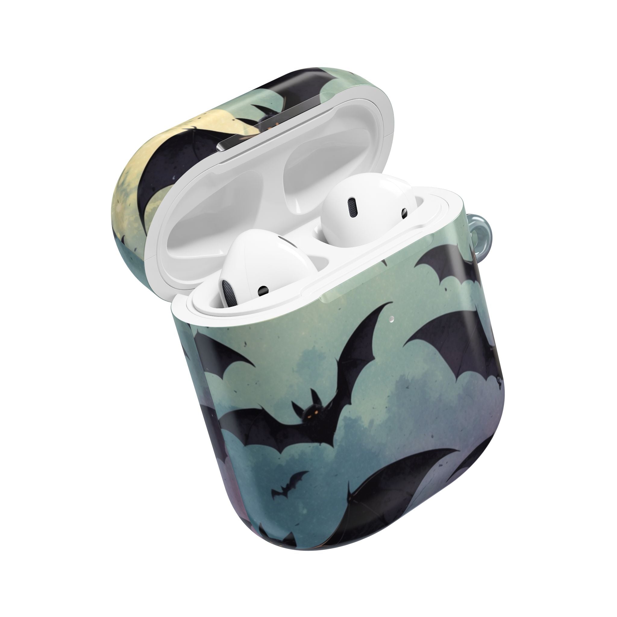 Hehkuvat lepakon siivet - AirPods Case