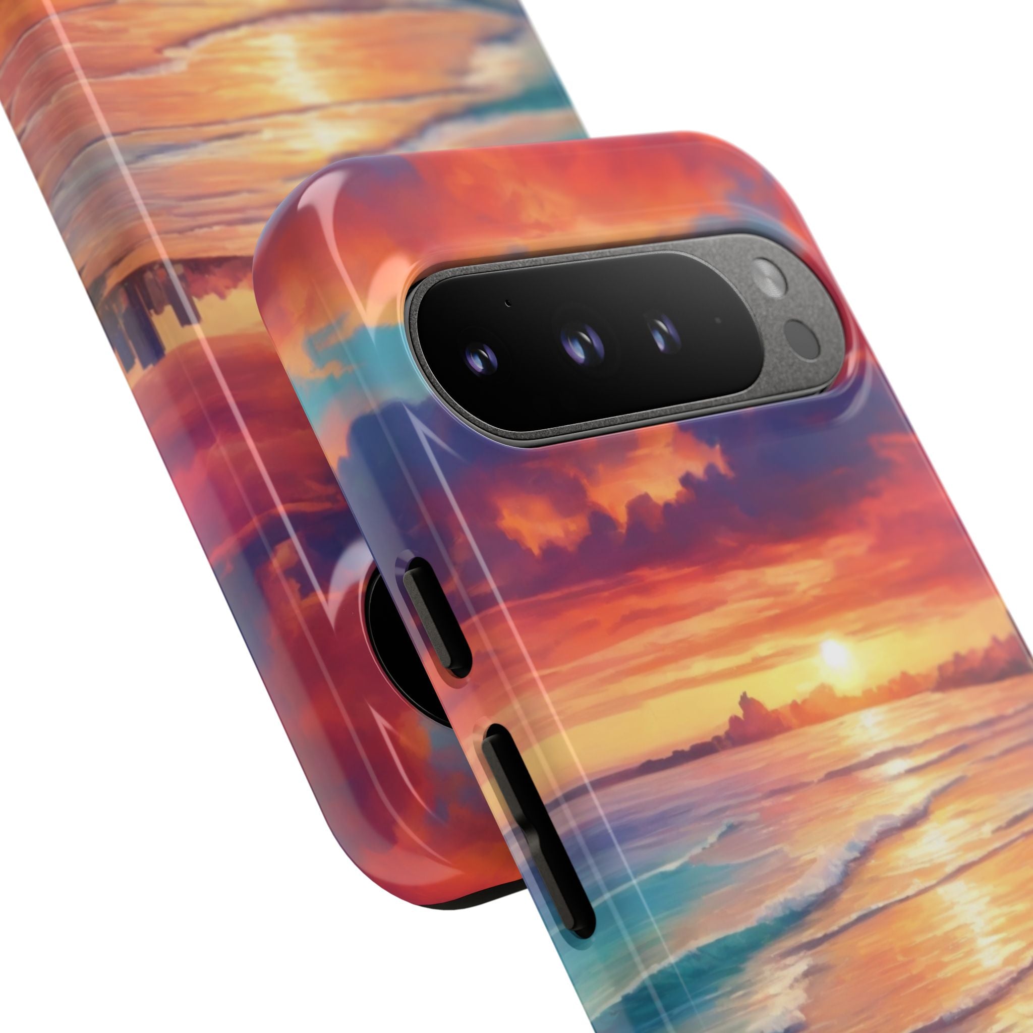 Sunlight Dances Waves - Google Pixel Case