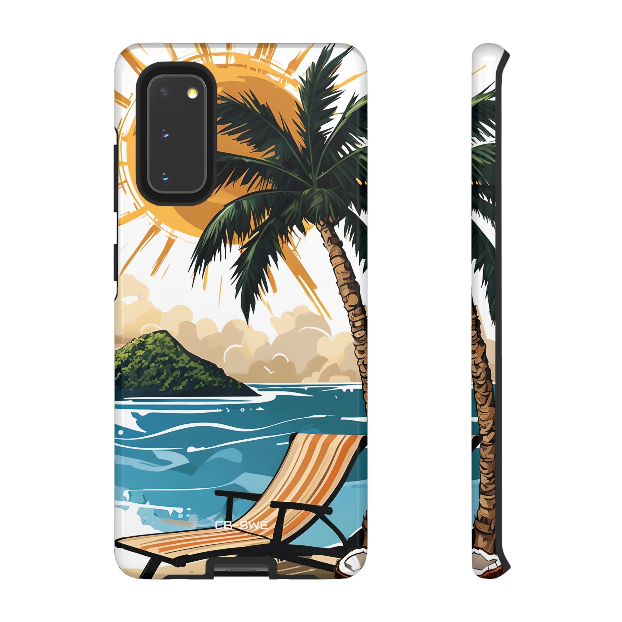 Sunny Tropical Escape - Samsung Case