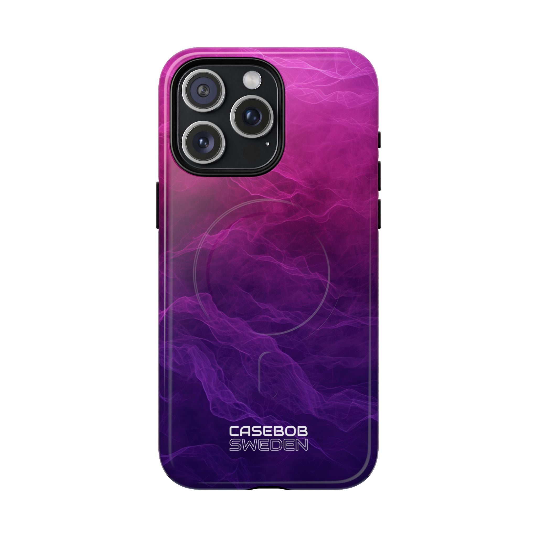 Violet Dream Currents iPhone 15 - Tough+