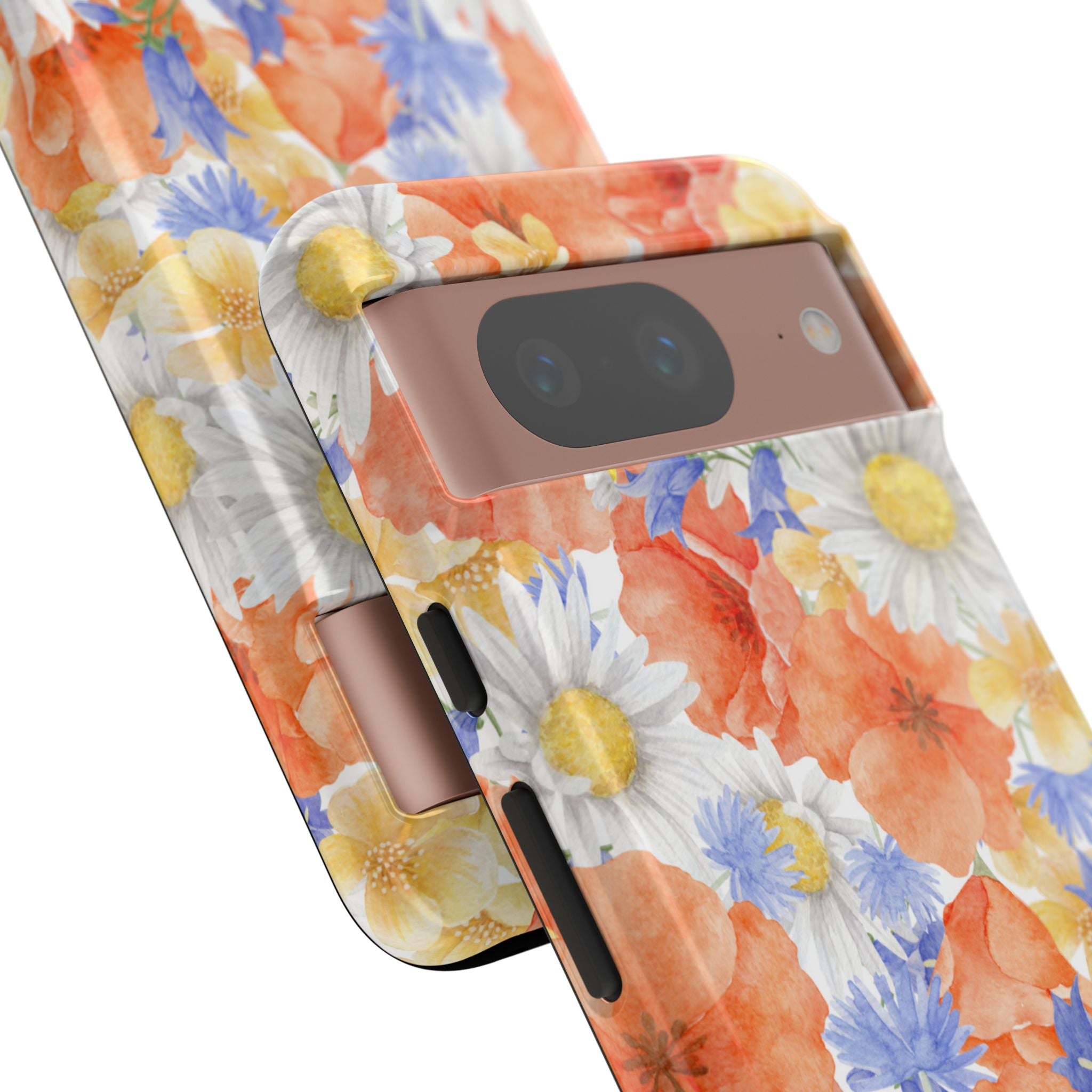 Watercolor Floral Harmony - Google Pixel Case