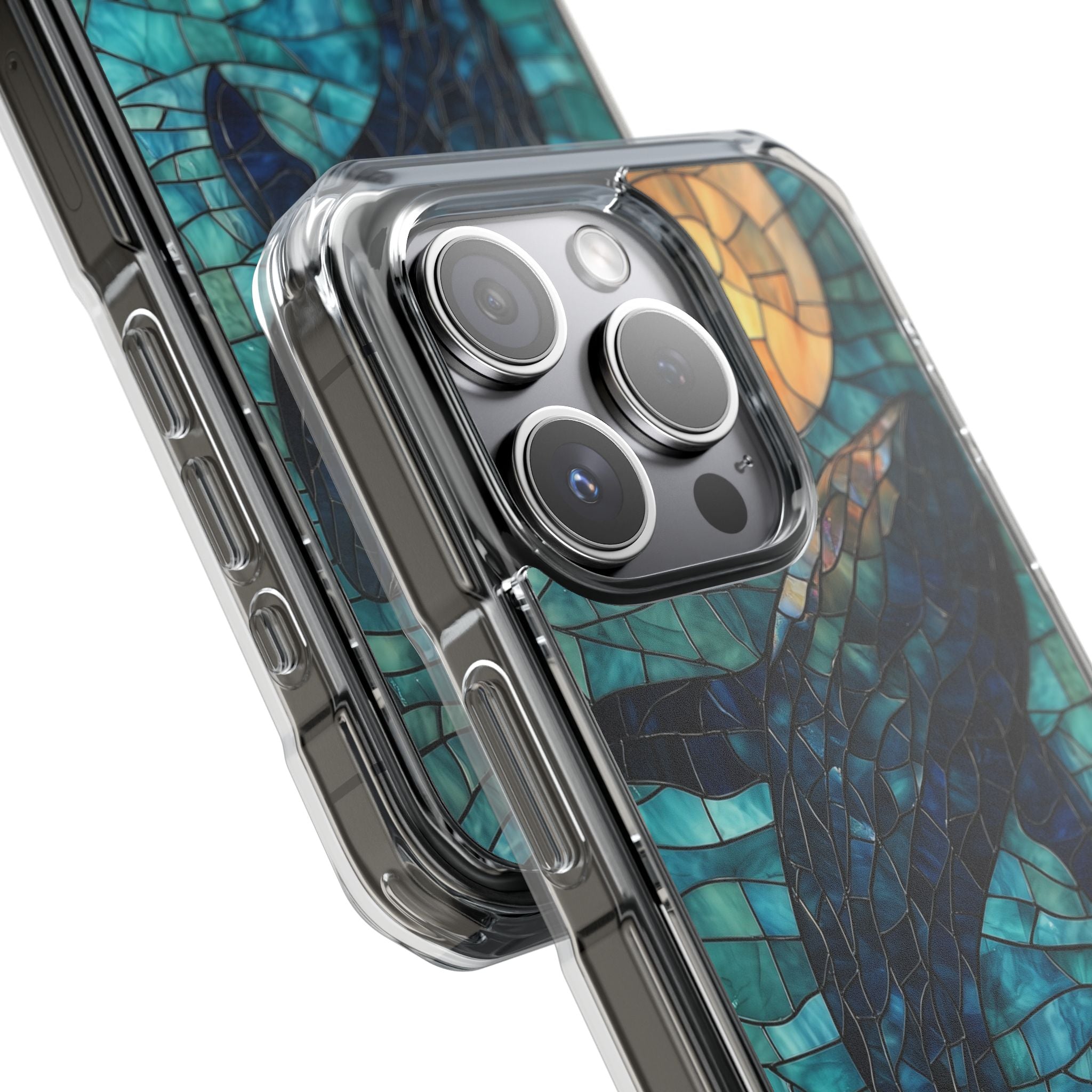 Celestial Whale iPhone 15 Pro Case - Impact