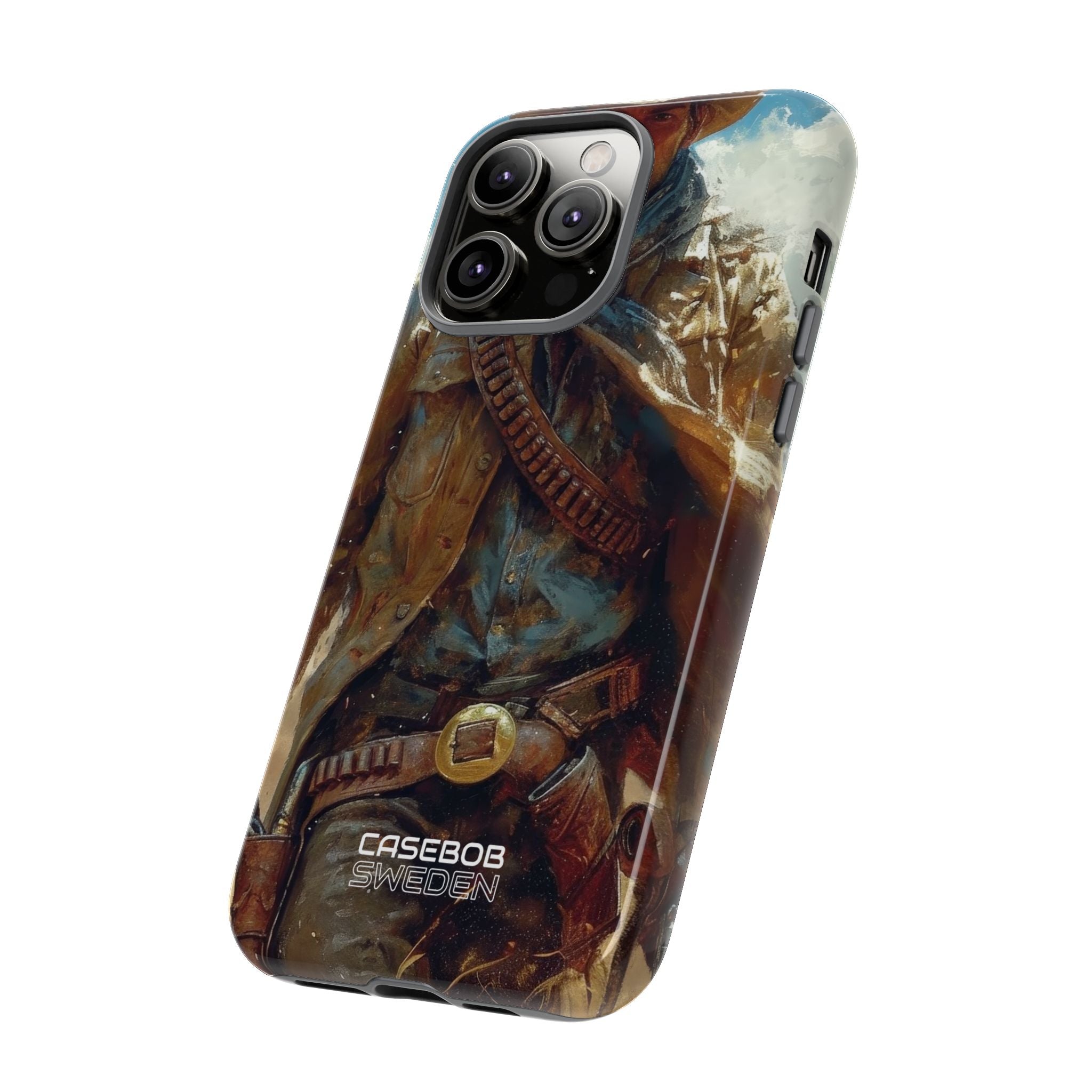 Western Horizon Rider iPhone 14 - Tough