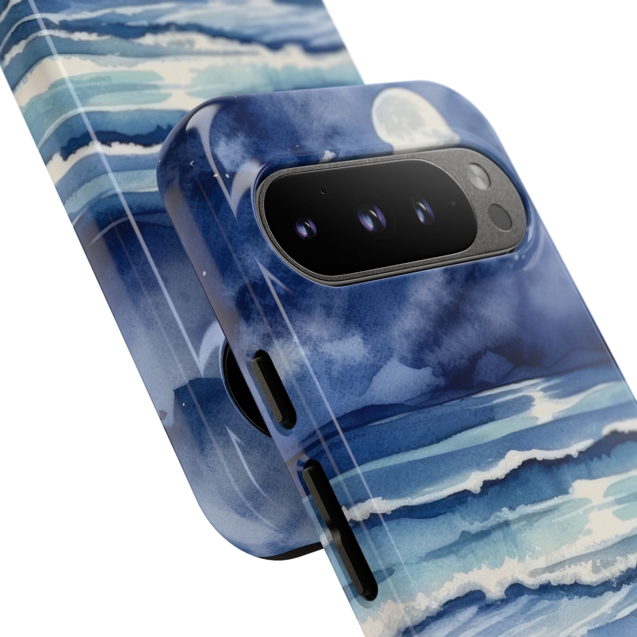 Moonlight Reflects Waves - Google Pixel Case