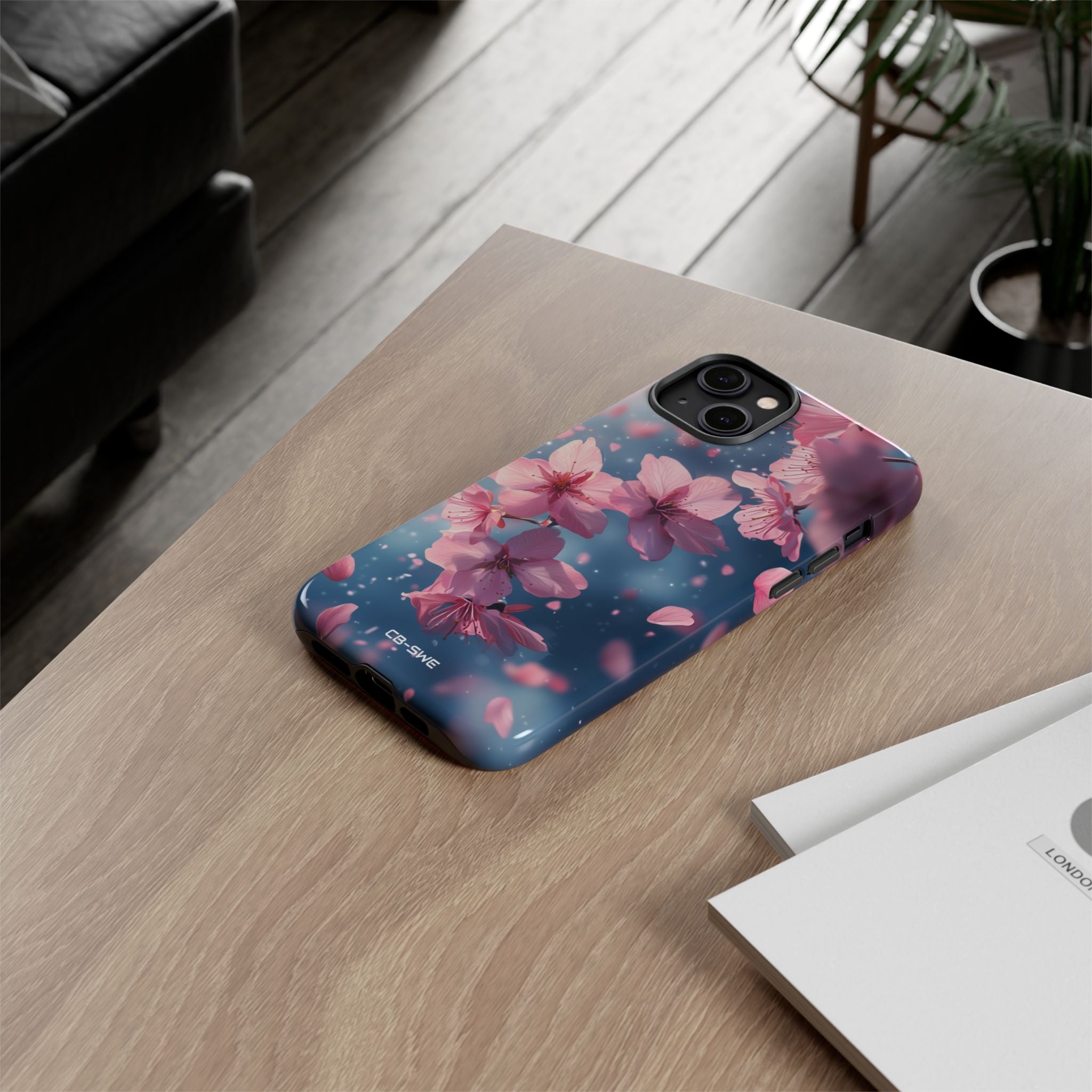 Petals Drift Softly - iPhone Case