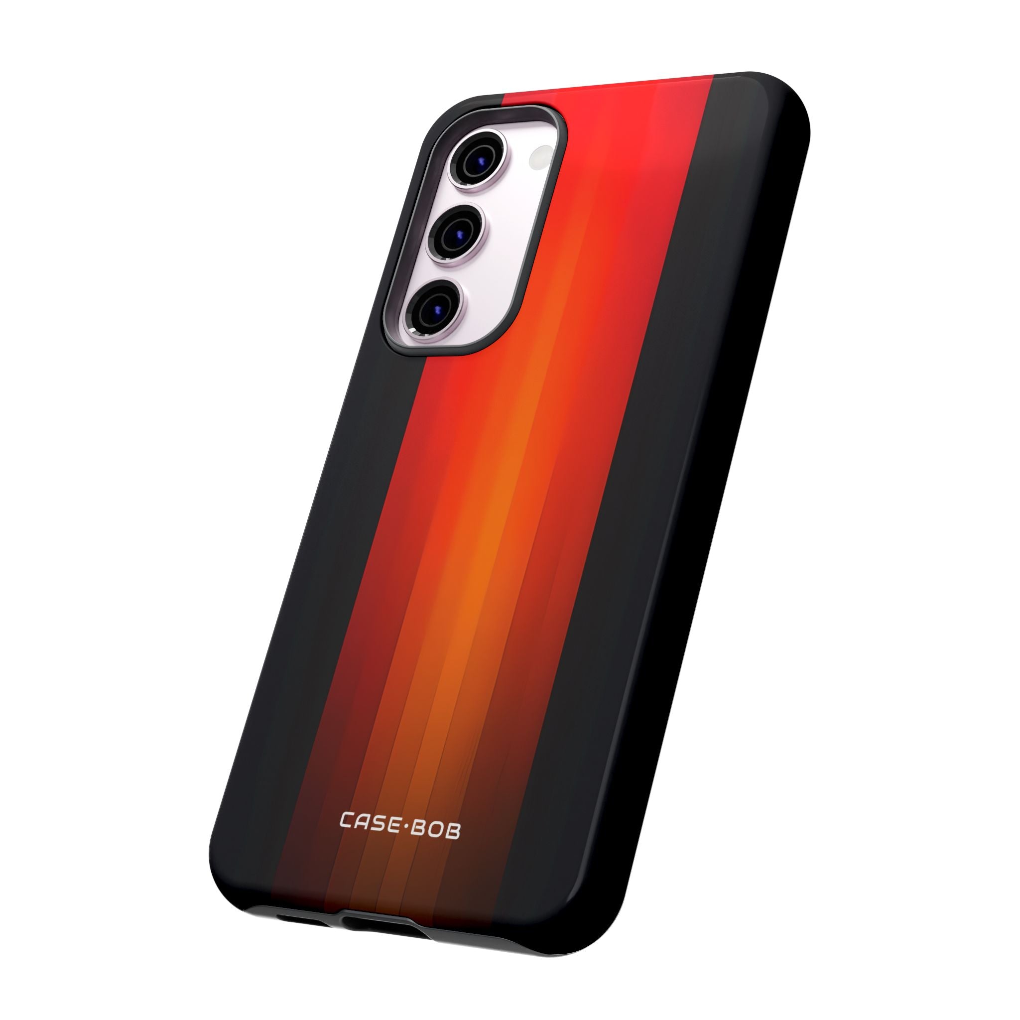 Crimson Column Samsung S23 Plus Case - Tough