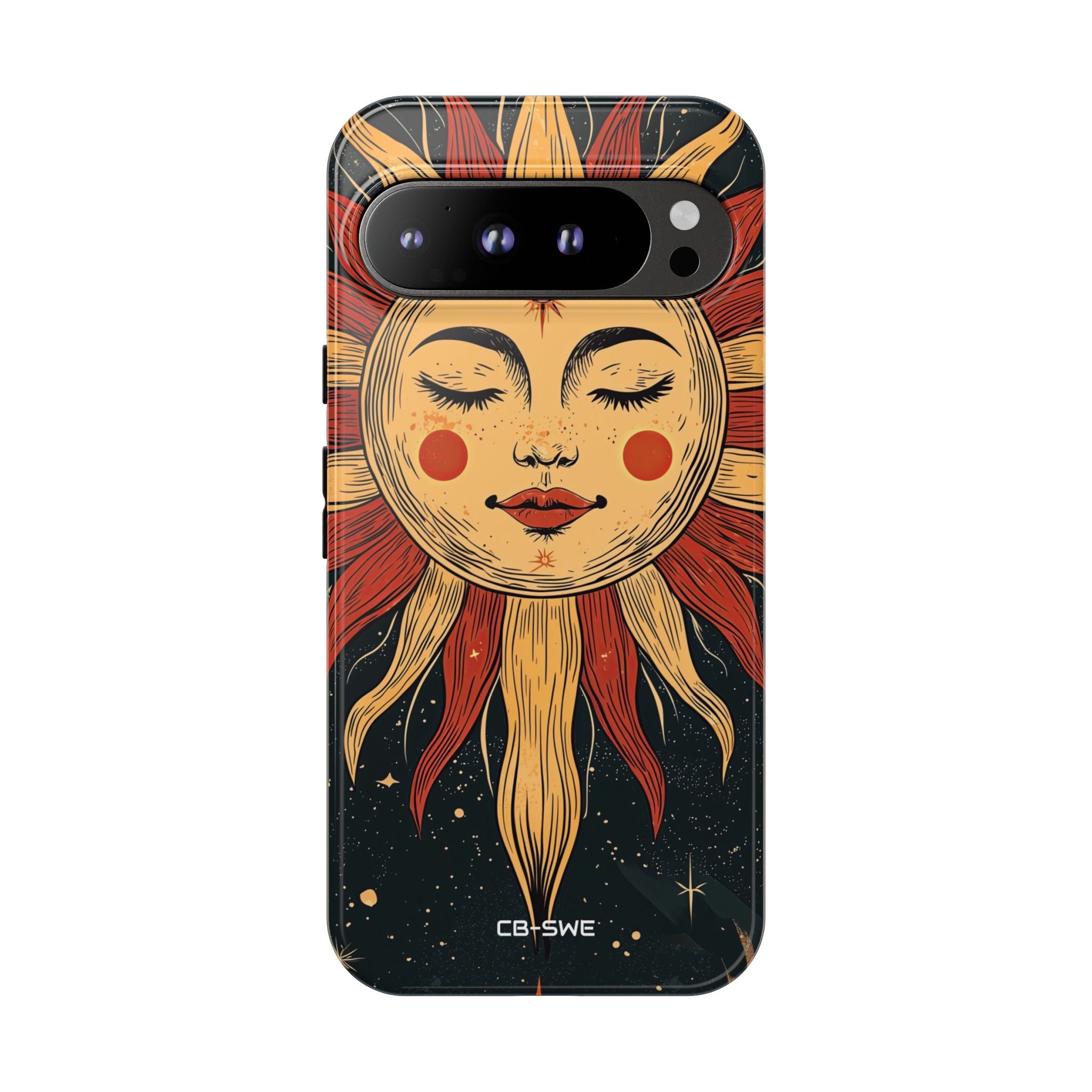 Sunshine Embraces Stars - Google Pixel Case
