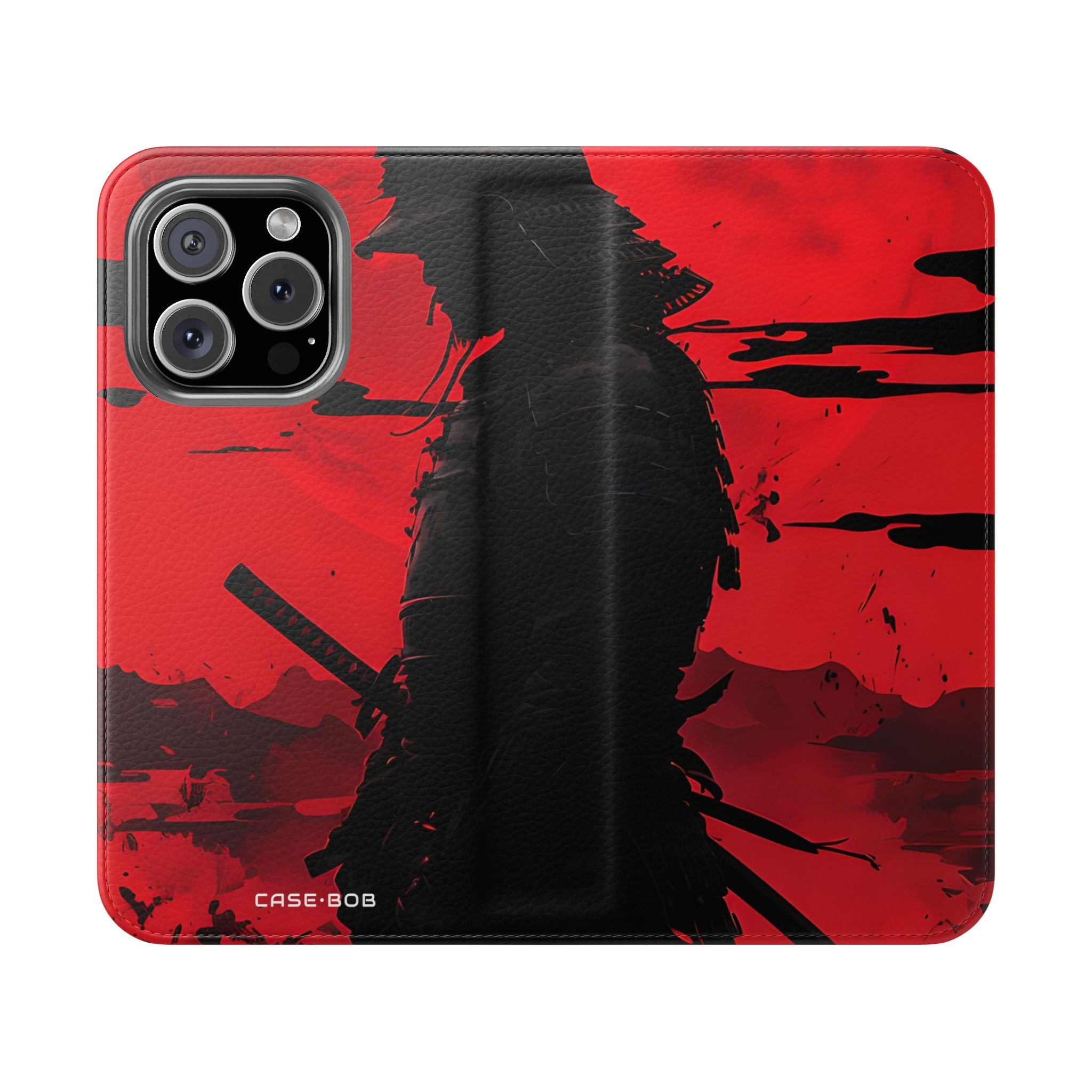Samurai Moon - iPhone 16 Pro Case - Wallet