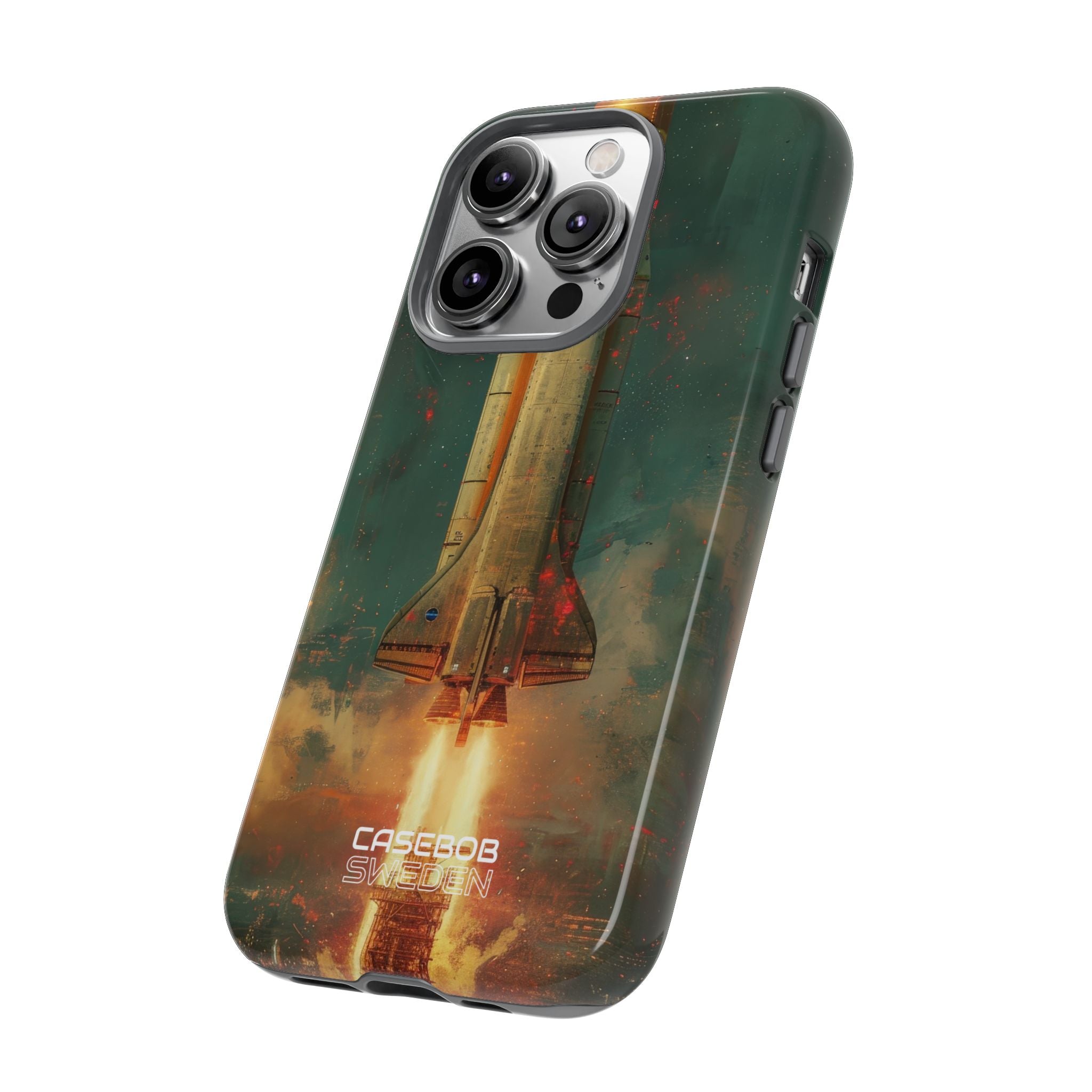 Cosmic Shuttle Ascent iPhone 14 - Tough