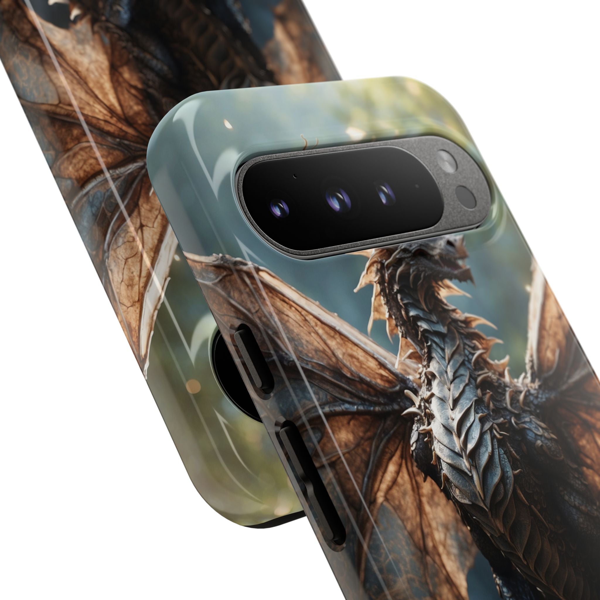 Majestic Dragon Glows - Google Pixel Case