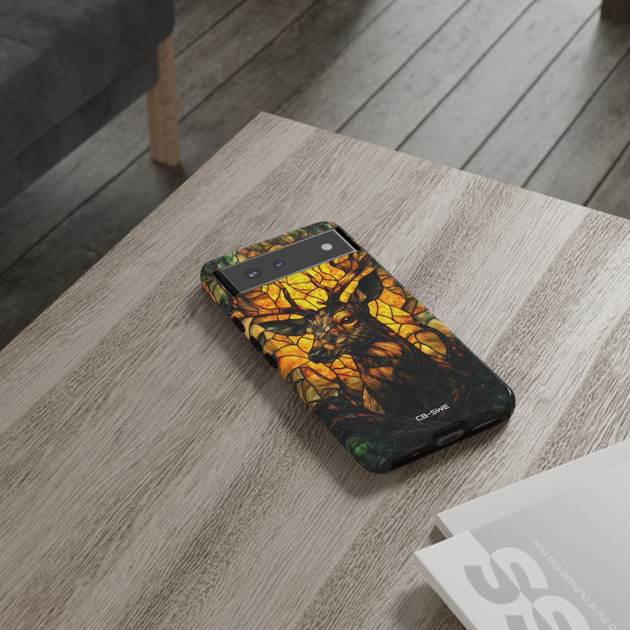 Deer Stands Majestically - Google Pixel Case